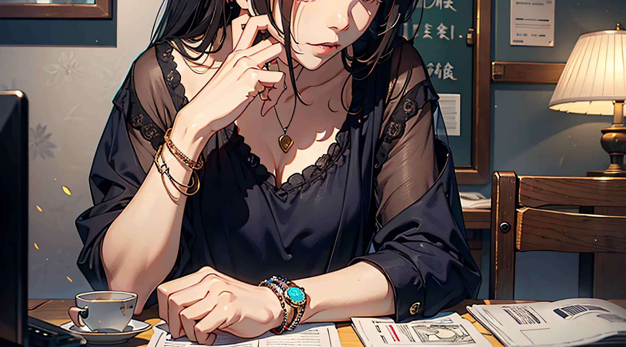"A lot of money,Did you get too bad and see that your grades were stimulated?”
"Just you,Also a suite in Yanjing?”
"If this bracelet is real,I ate the bracelet on the spot。”