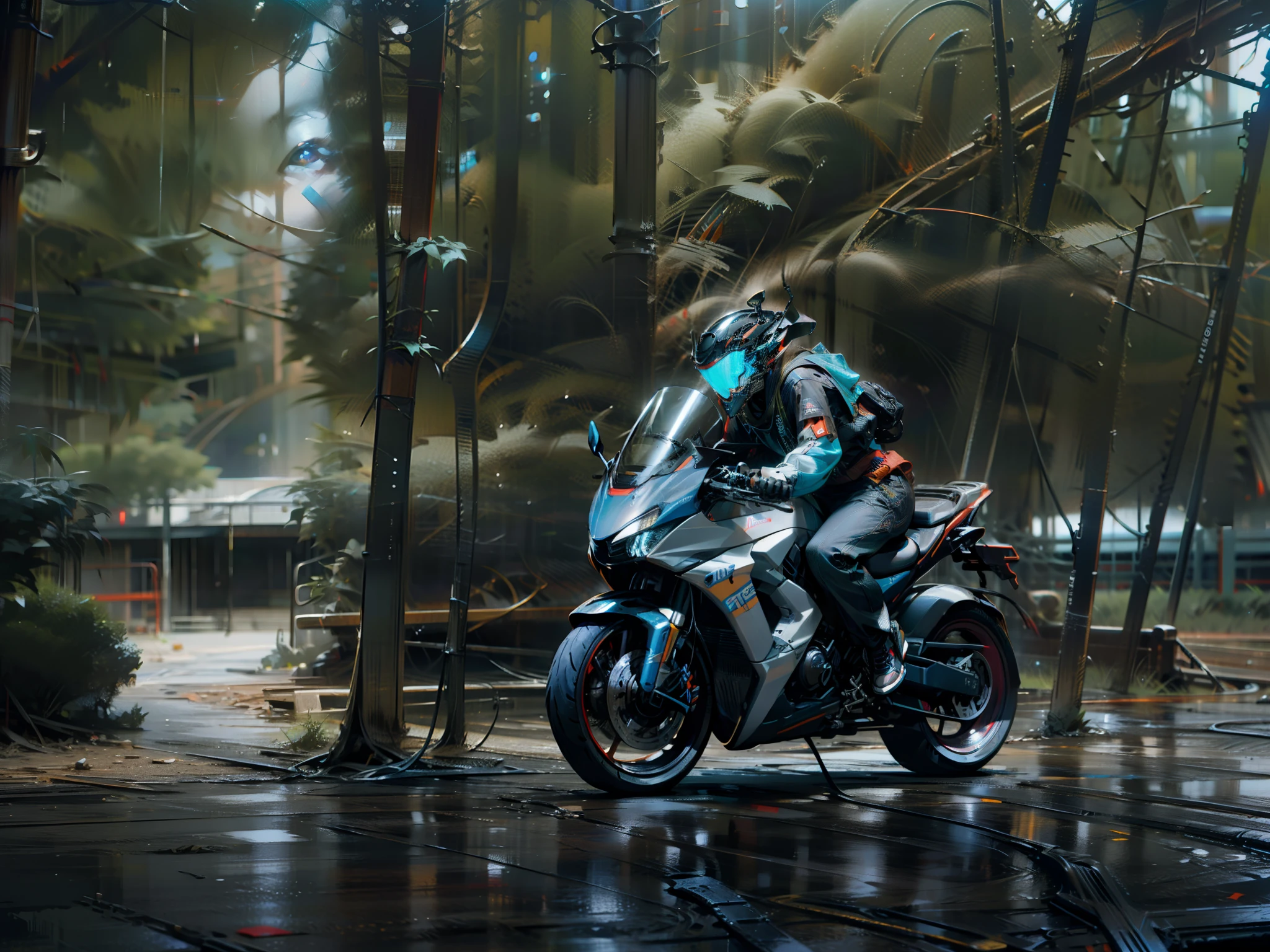 (Hyper-realistic), (illustratio), (A high resolution), (8K), (extremely higly detailed), (Most Best Illustration), (best qualtiy), (ultra - detailed), (tmasterpiece), (sense of science and technology),(hyper realisitc)