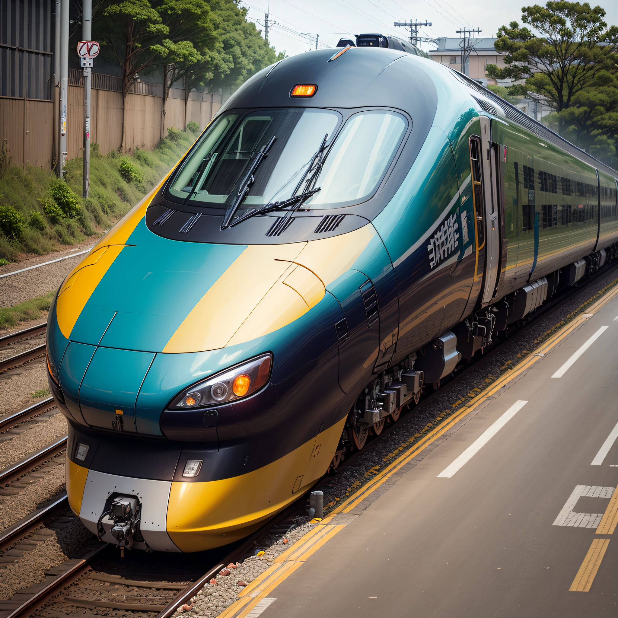 bullet train --auto
