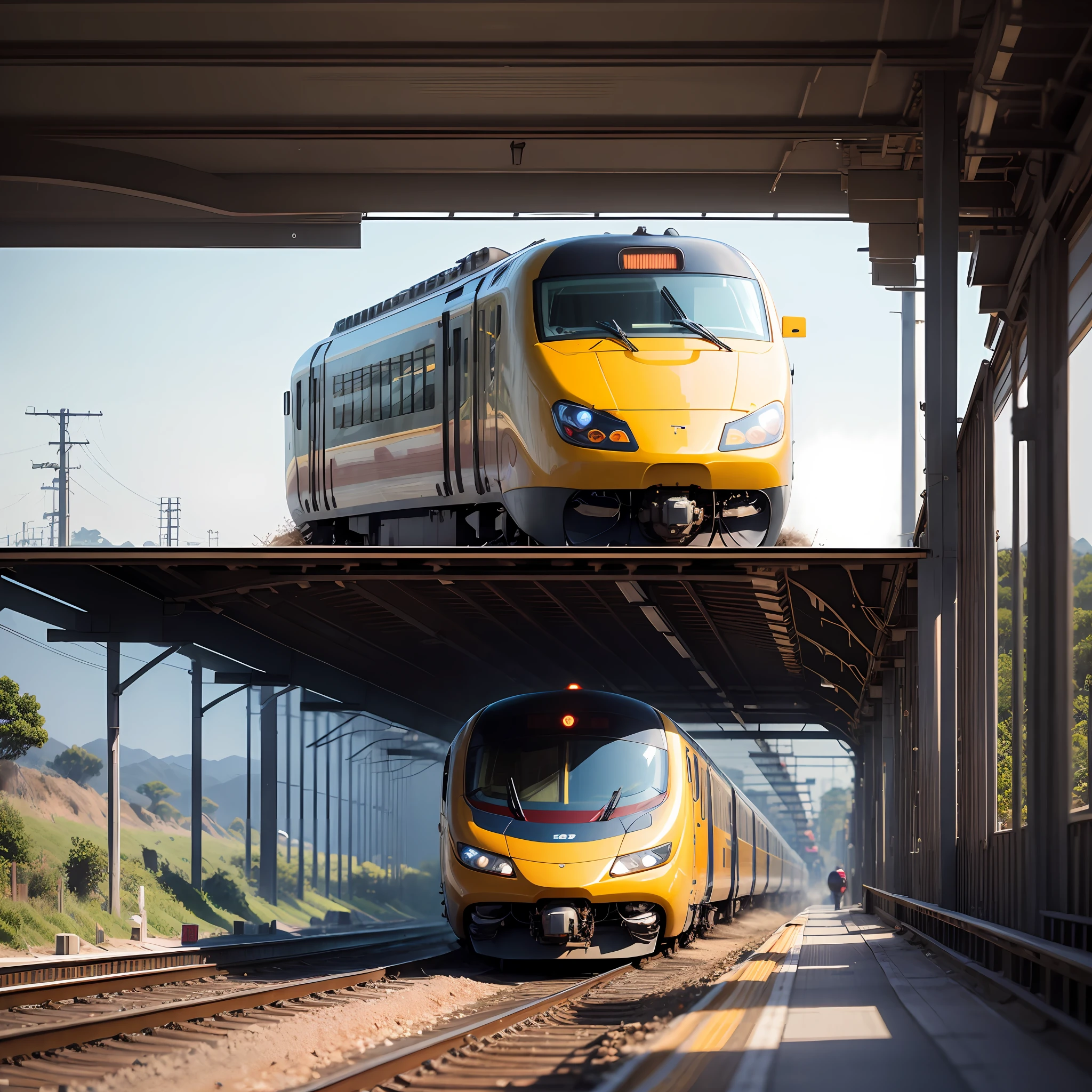 bullet train --auto