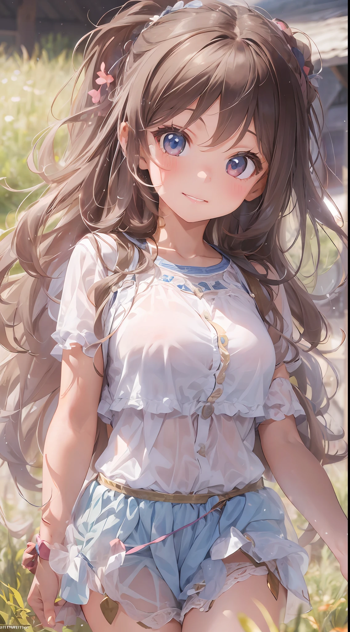 ((6year old girl:1.6)), Girl in 1, boobs , Exaggerating huge breasts to the maximum, Nipples like Venus,Petite girl, FULL ANATOMY, Whole body, child's body, child, Super Cute, garl, Littautiful Girl, beautiful shining body, Bangs,Brown hair,high eyes,(aquamarine eyess), drooping eyes, Petite,tall eyes, beautiful girl with fine details, beautiful and delicate eyes, Detailed face, Beautiful eyes, beautiful shining body, A smile, Happiness, , Perfect fusion of the child's body with breasts with maximum exaggerated huge breasts, Exaggerated reproduction of body irregularities、
Whole body angle, alps, Shepherd's daughter, (See-through material:1.15), Body Line、Thin underwear, Shape bite、Mountain Girl, plein air, Alpine steppe
Natural light,((Realism: 1.2)), dynamic far view shot,Cinematic lighting, Perfect composition, by sumic.Has a small, ultra-detailliert, Official art, masutepiece, (Best Quality:1.3), glint, Highly detailed CG Unity 16K wallpaper, Detailed background, masutepiece, Best Quality, (masutepiece), (Best Quality:1.4), (超A high resolution:1.2), (hyper realisitic:1.4), (Photorealistic:1.3), Best Quality, High quality, hight resolution, Detail Enhancement,