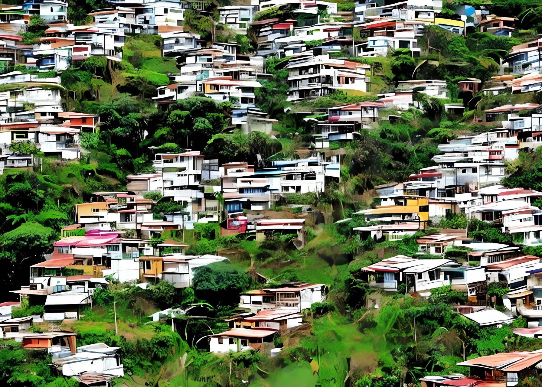 melhor qualidade, fundo detalhado, , suja, lixo, favela, comida, chocolate, triste