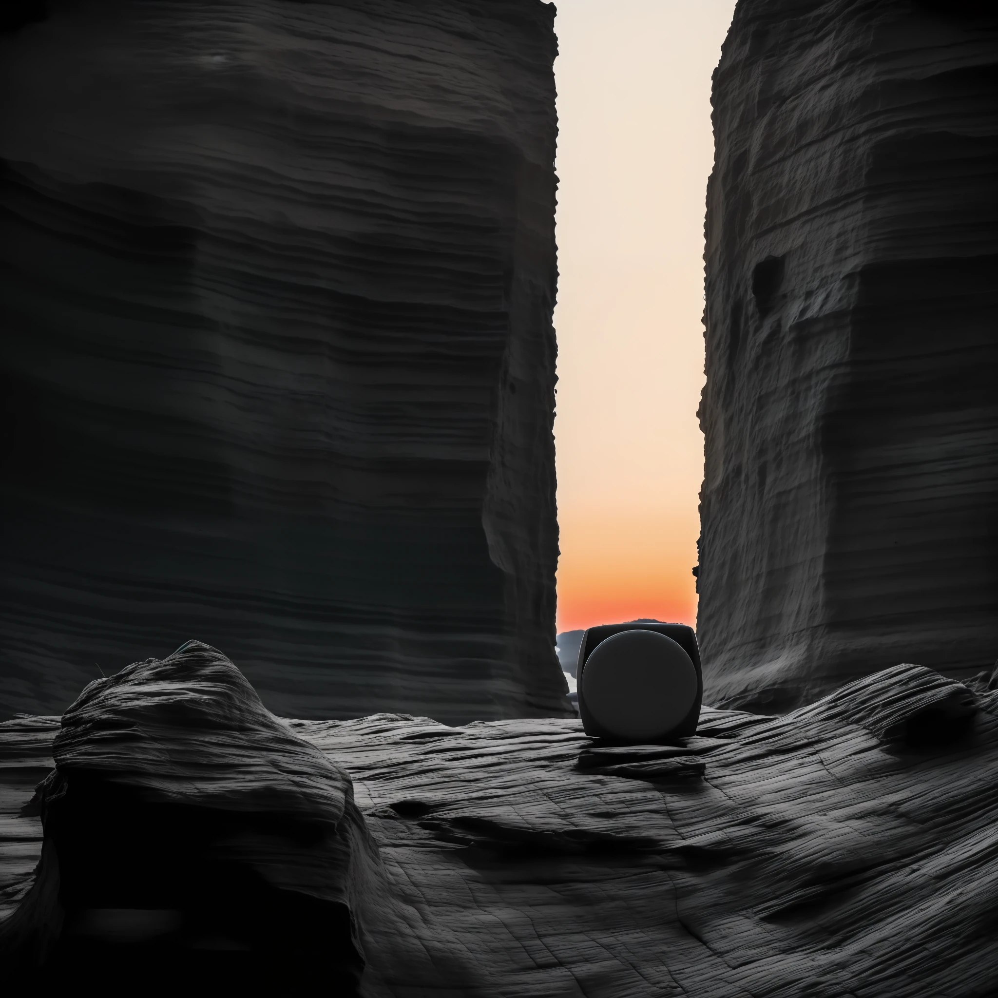 the setting sun, suns, the sunset