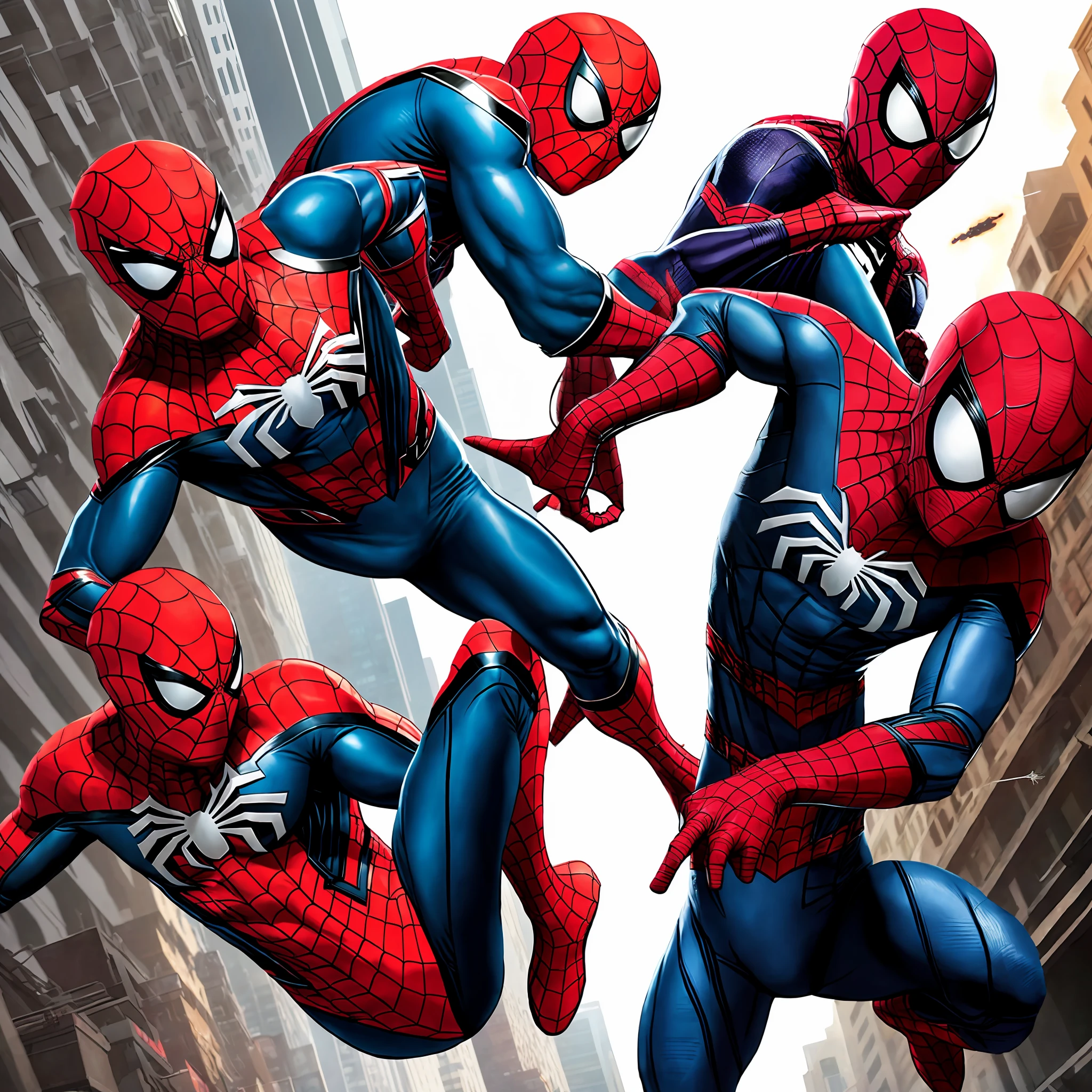 Send Big Star vs. Spider-Man