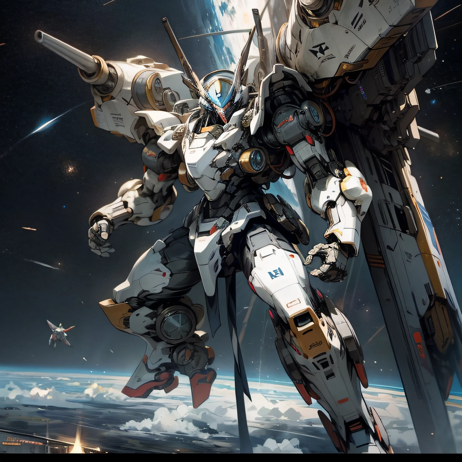 Muscular macho,future-tech,mechs,space,battleships,spaceship,karo,heroes,armour --auto