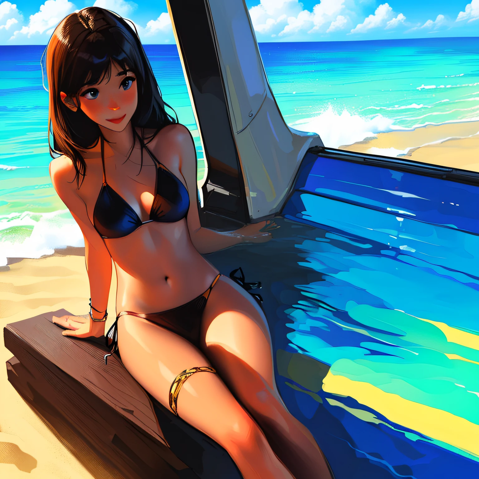 Optimus Prime wears a bikini