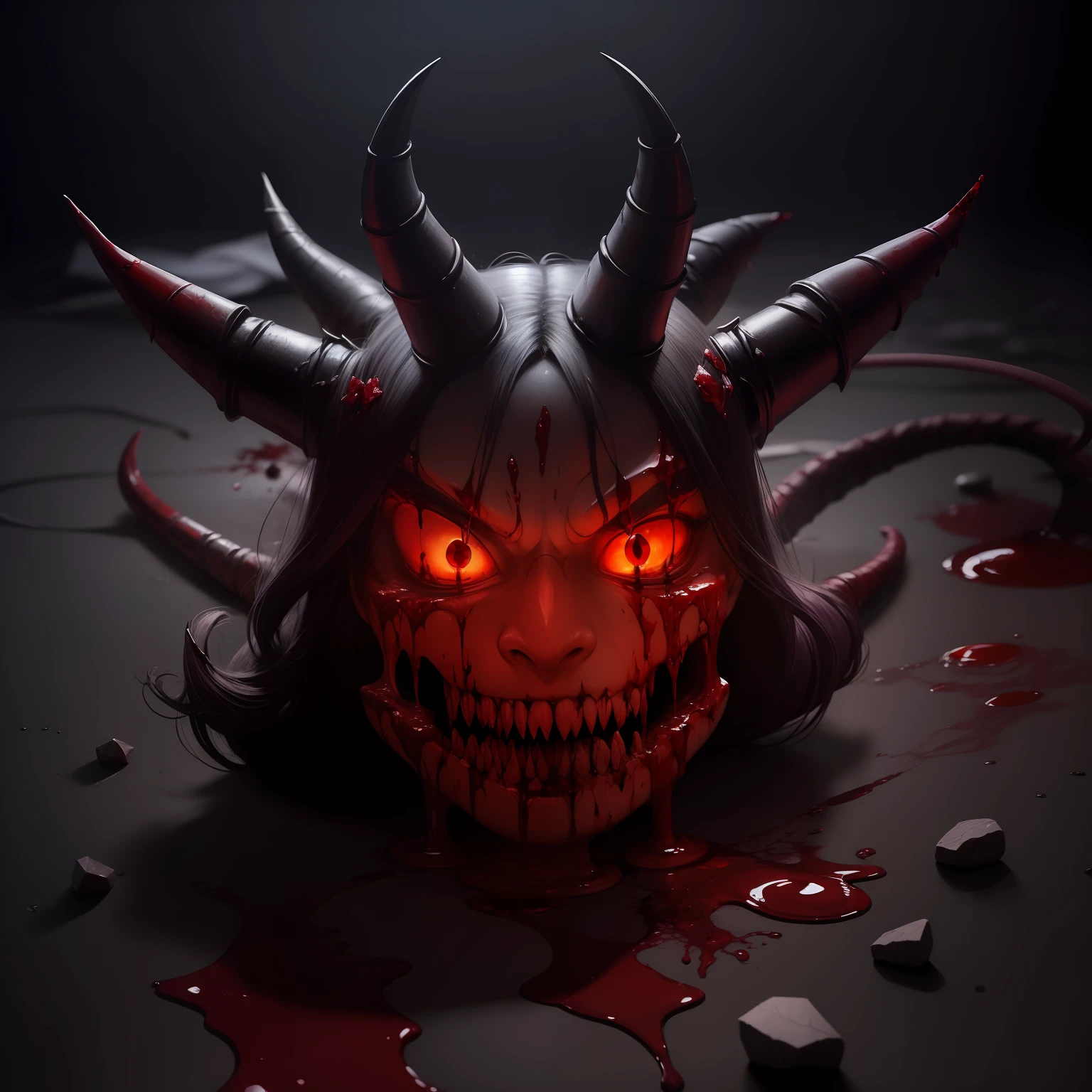 ((((demoniac blood))))