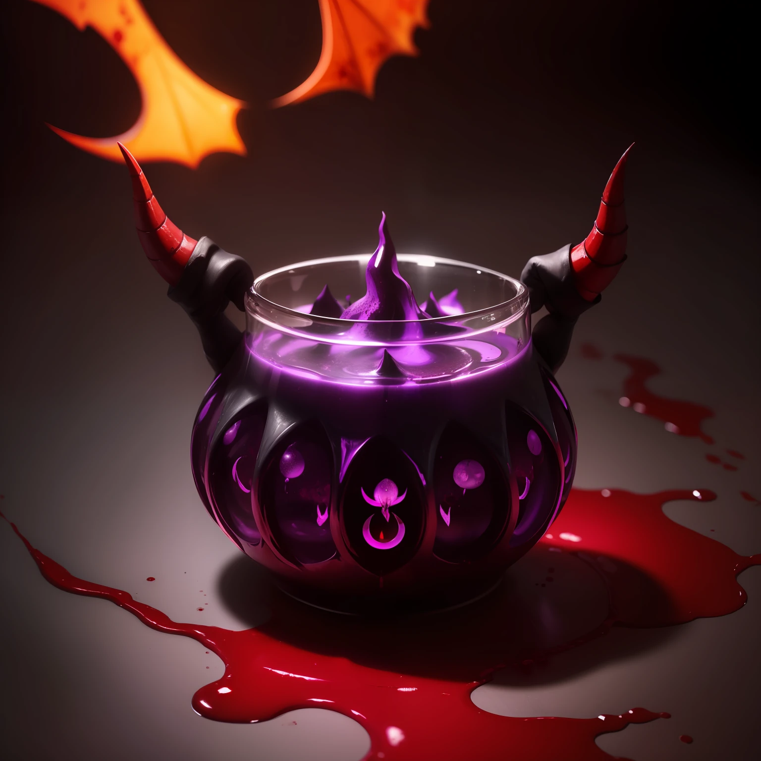 ((((demoniac blood))))