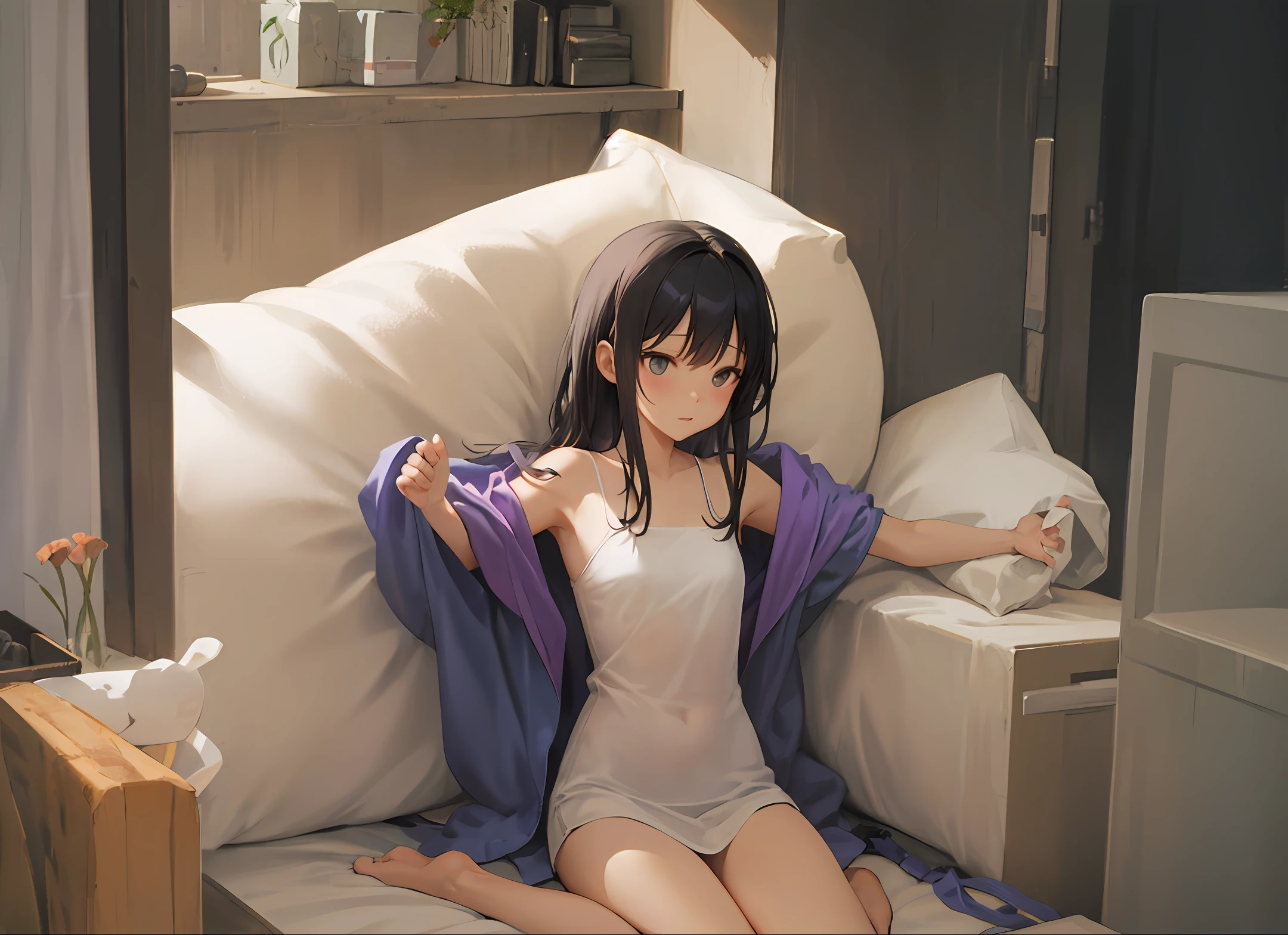 Zhang Naying,No clothes