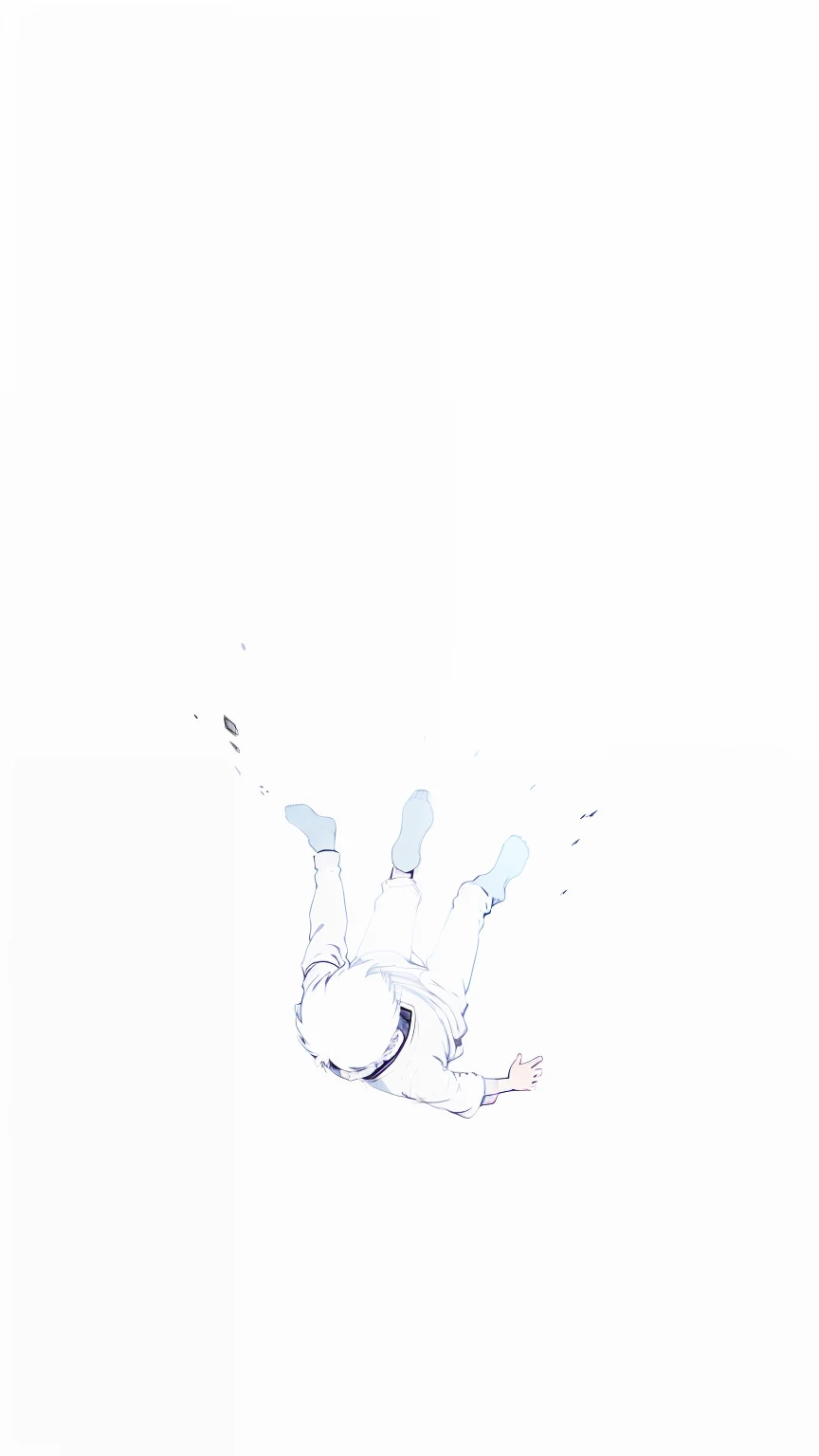 Falling boy --auto
