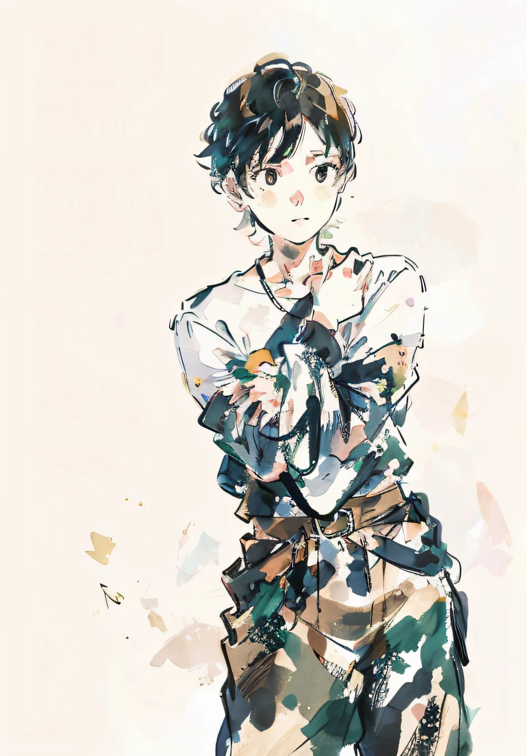 Sunshine, wind, birds