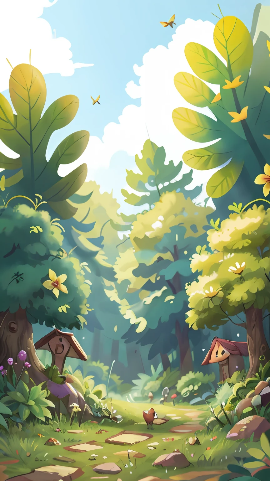 ln the forest