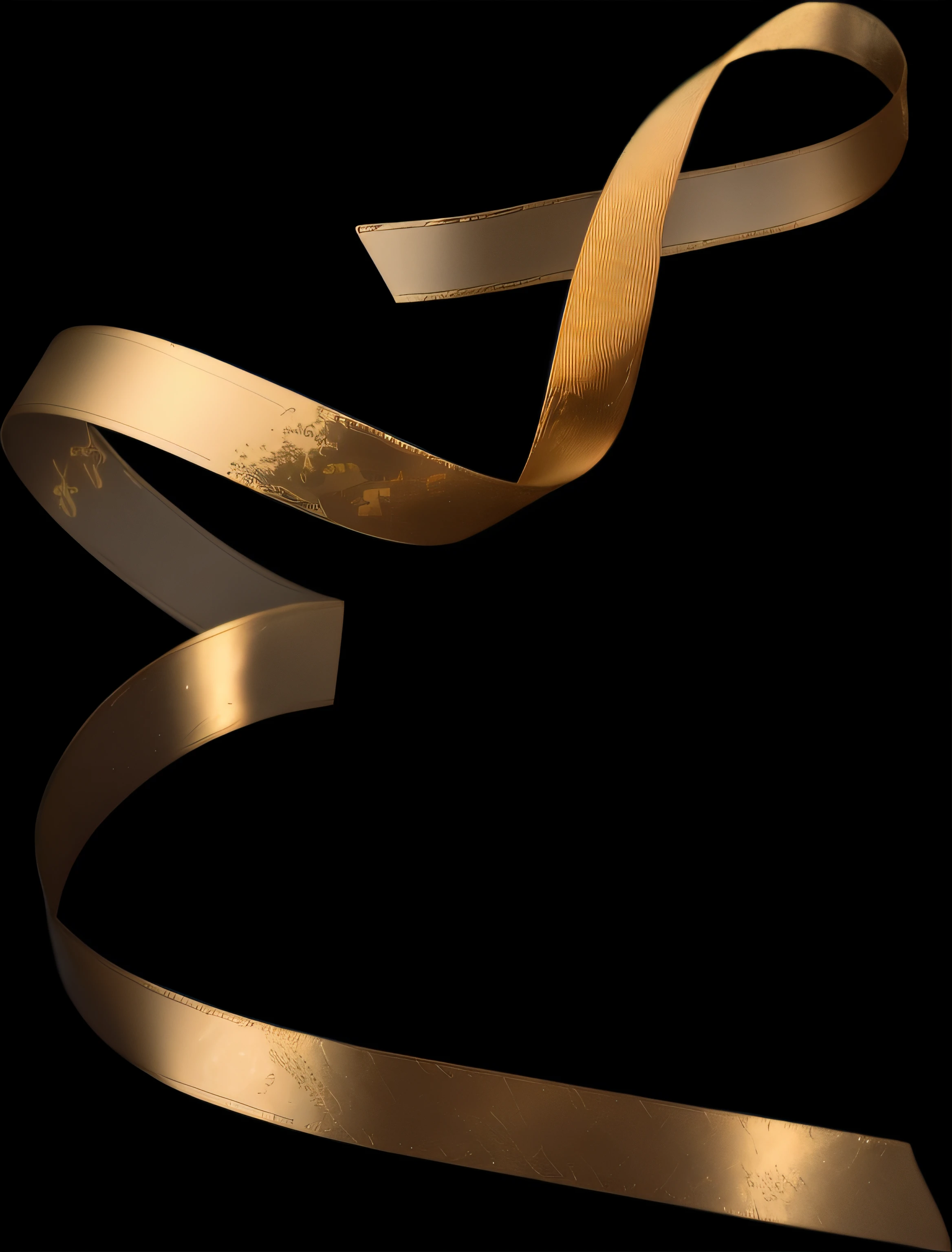 with details,high qulity,Gold streamers