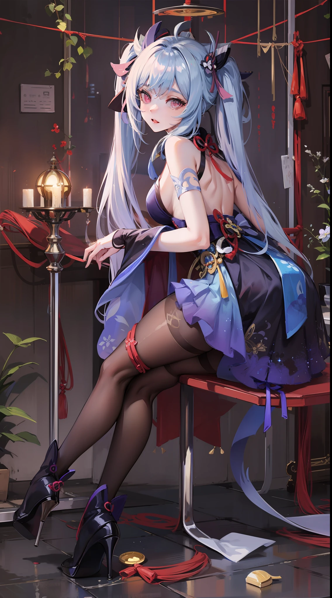 Genshin carved Haru,Beautuful Women