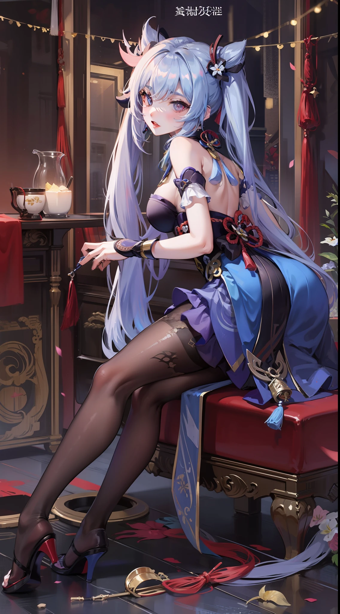 Genshin carved Haru,Beautuful Women