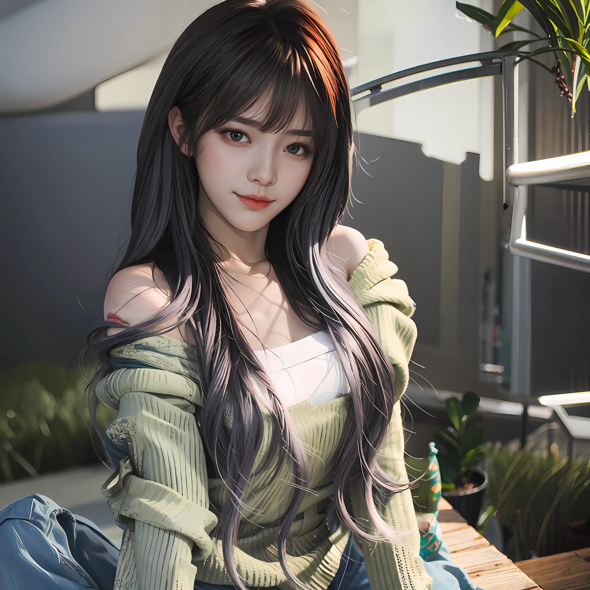 Natural background