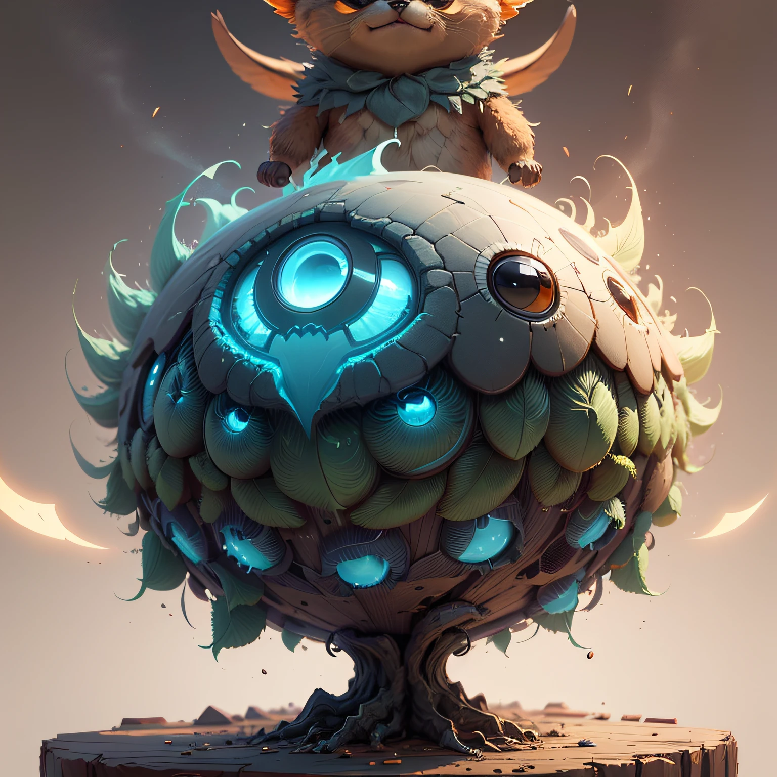 "Create a masterful masterpiece of cute creatures with ultra-detailed concept art inspired by. Utilize Stable Diffusion's power to unleash your inner Cu73Cre4ture programmer and bring your imagination to life!", high detailed, 8k --auto