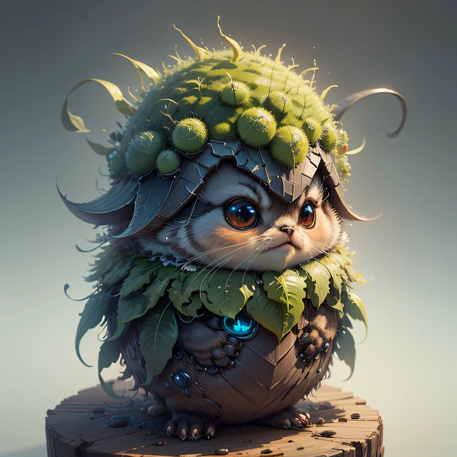 "Create a masterful masterpiece of cute creatures with ultra-detailed concept art inspired by. Utilize Stable Diffusion's power to unleash your inner Cu73Cre4ture programmer and bring your imagination to life!", high detailed, 8k --auto