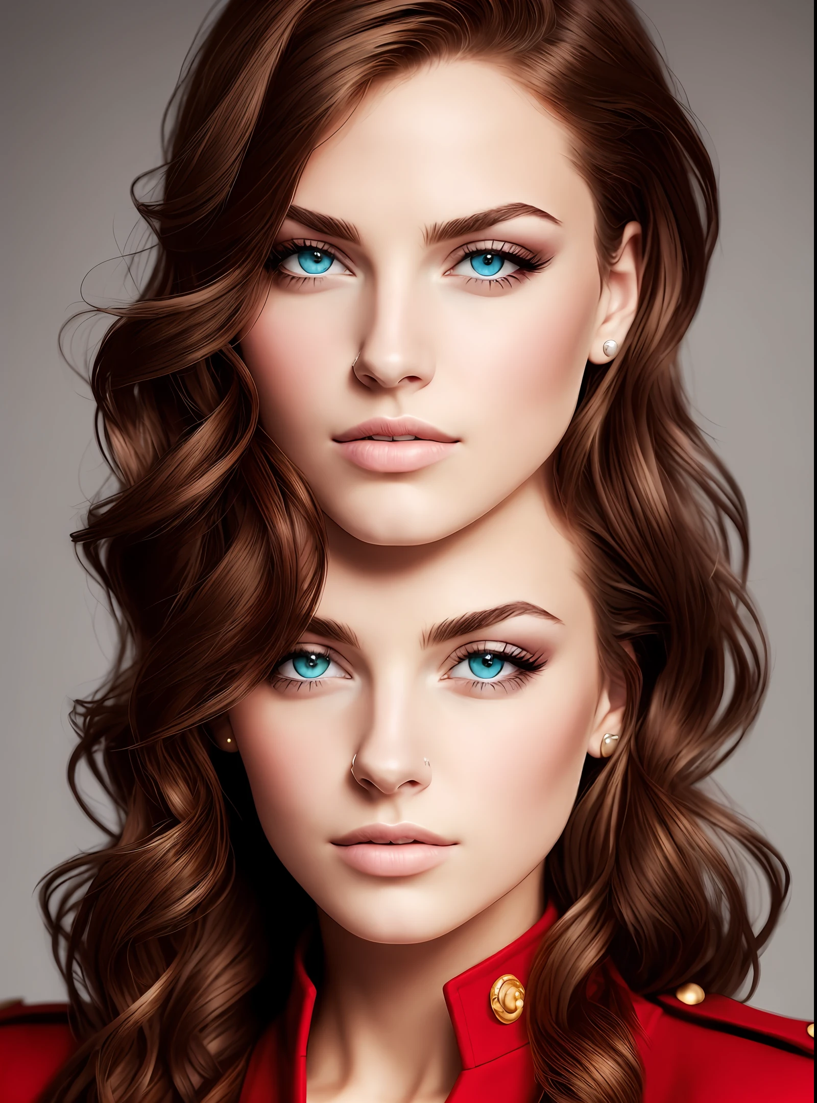 Need,tmasterpiece,whaite hair,Golden eyes,Redcoat,Beautuful Women,wearing sexy