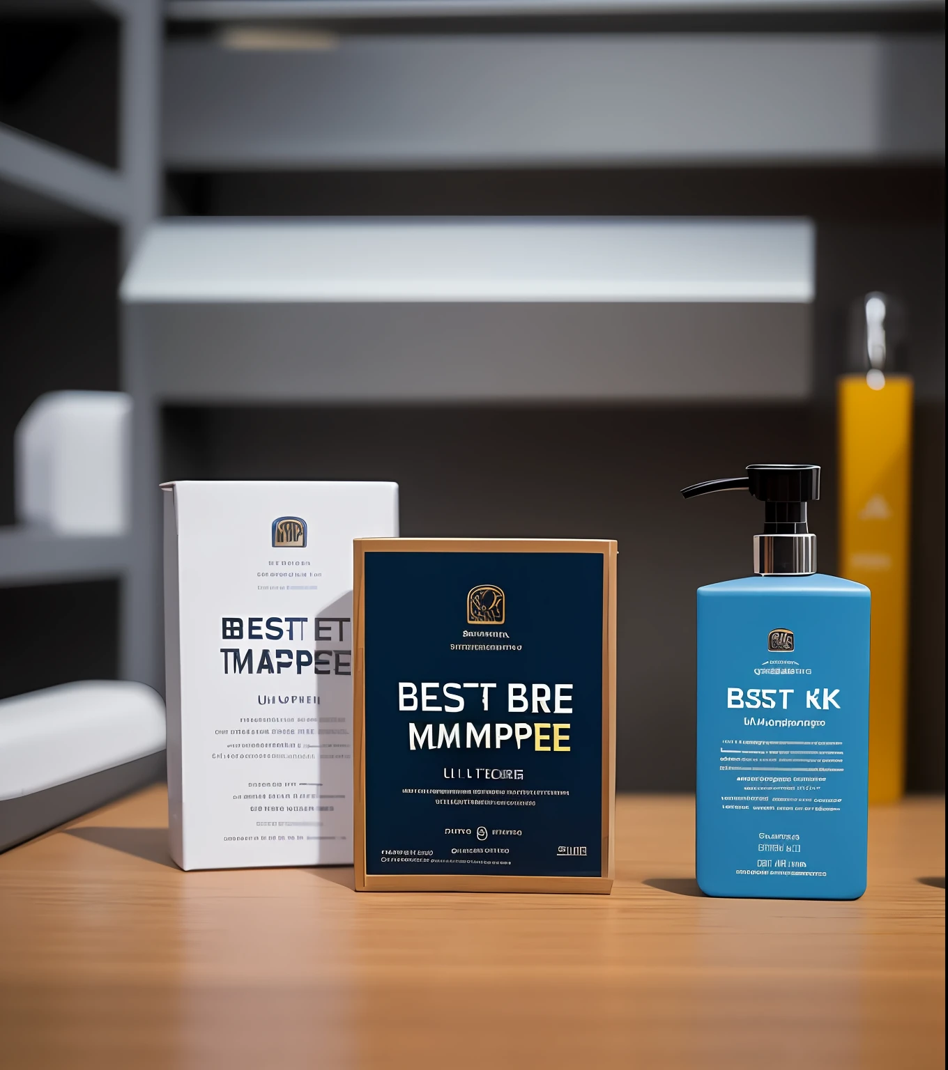 tmasterpiece, best qualtiy, 8k, , Sharp focus, Ultra photo realsisim, RAW photogr,Official product shooting,E-commerce cover,shampoo,There are no characters
