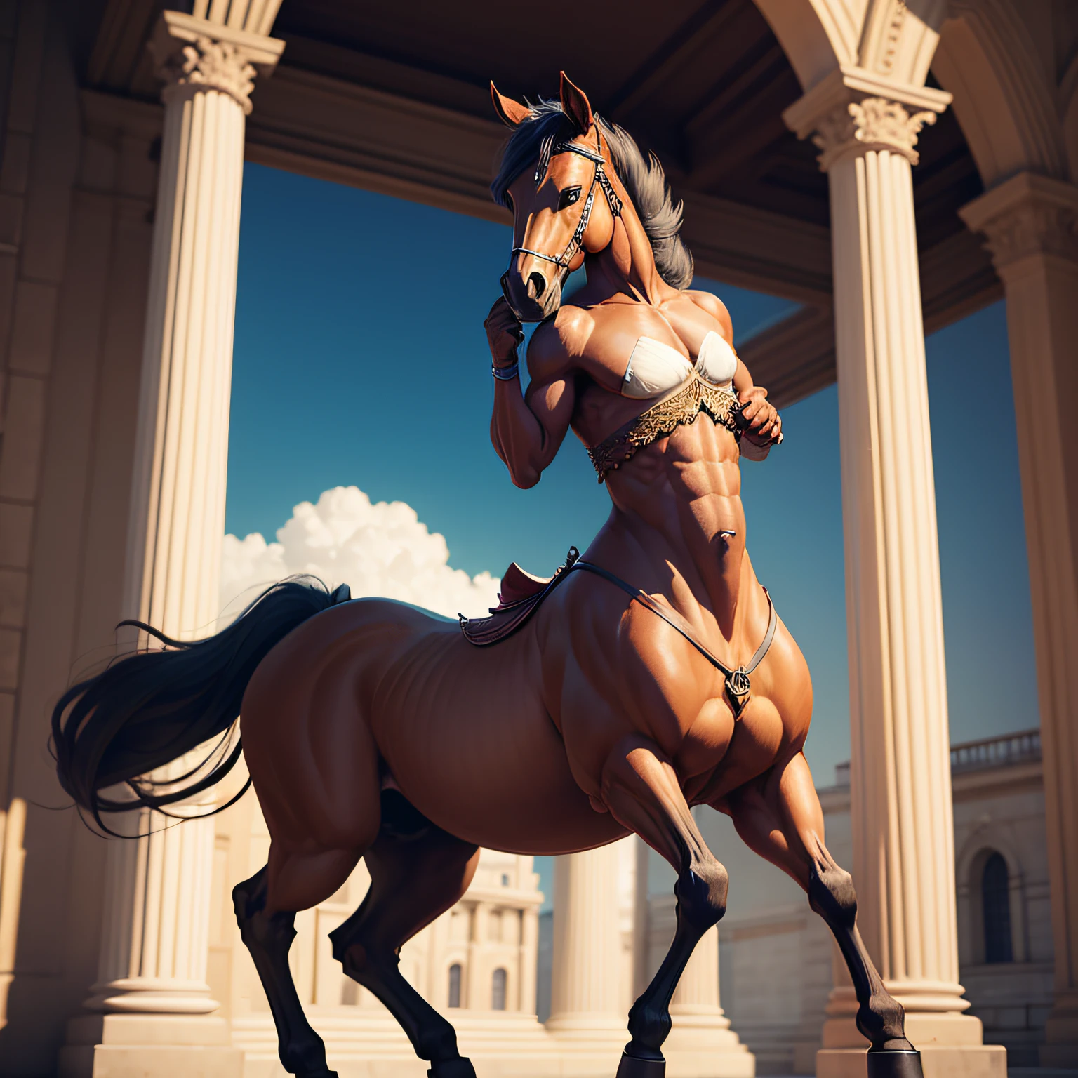 centaur horse --auto