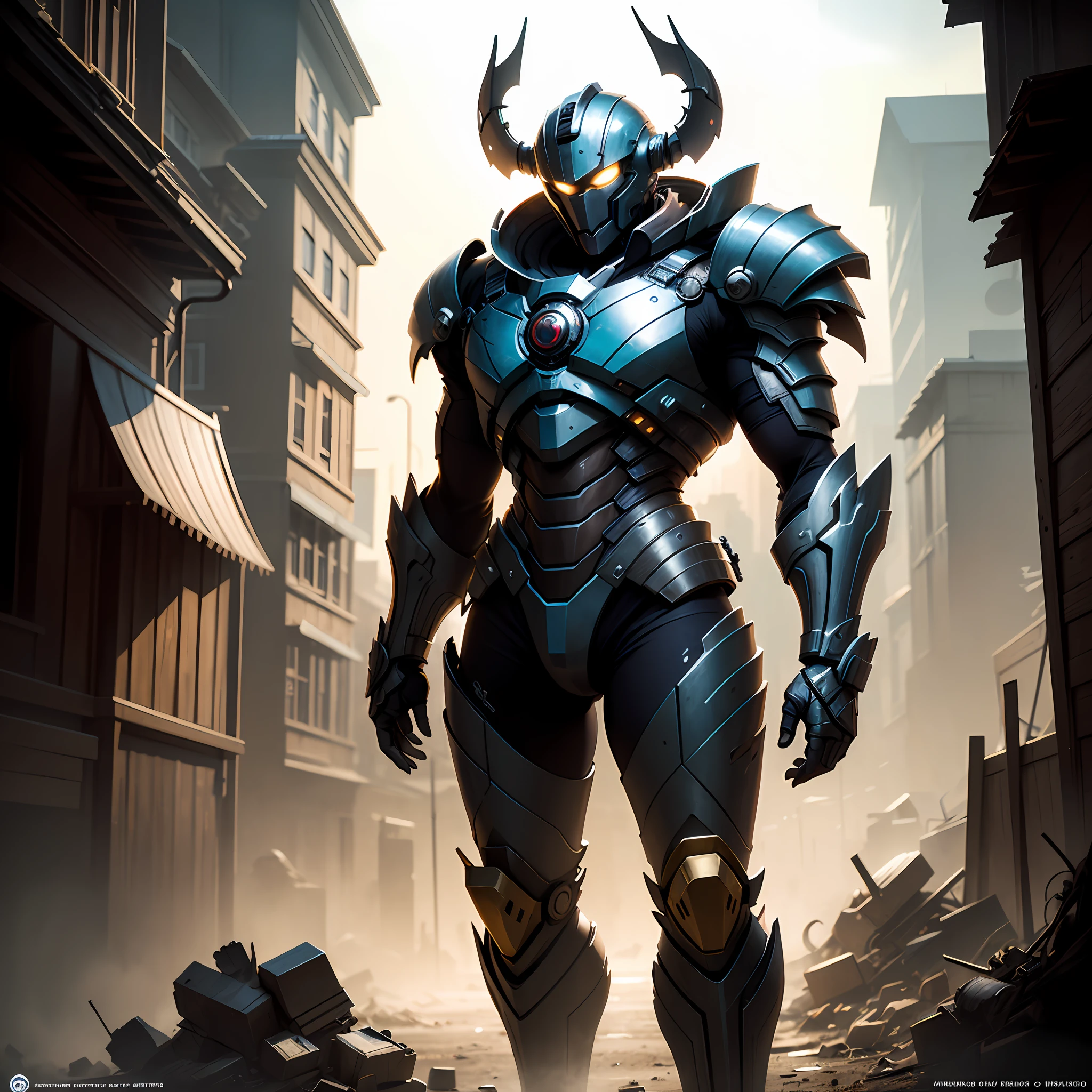 Recycle man, concept art, 4k