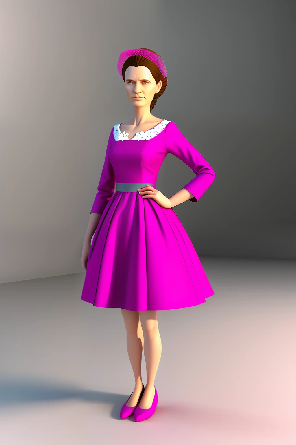 married woman,3D,