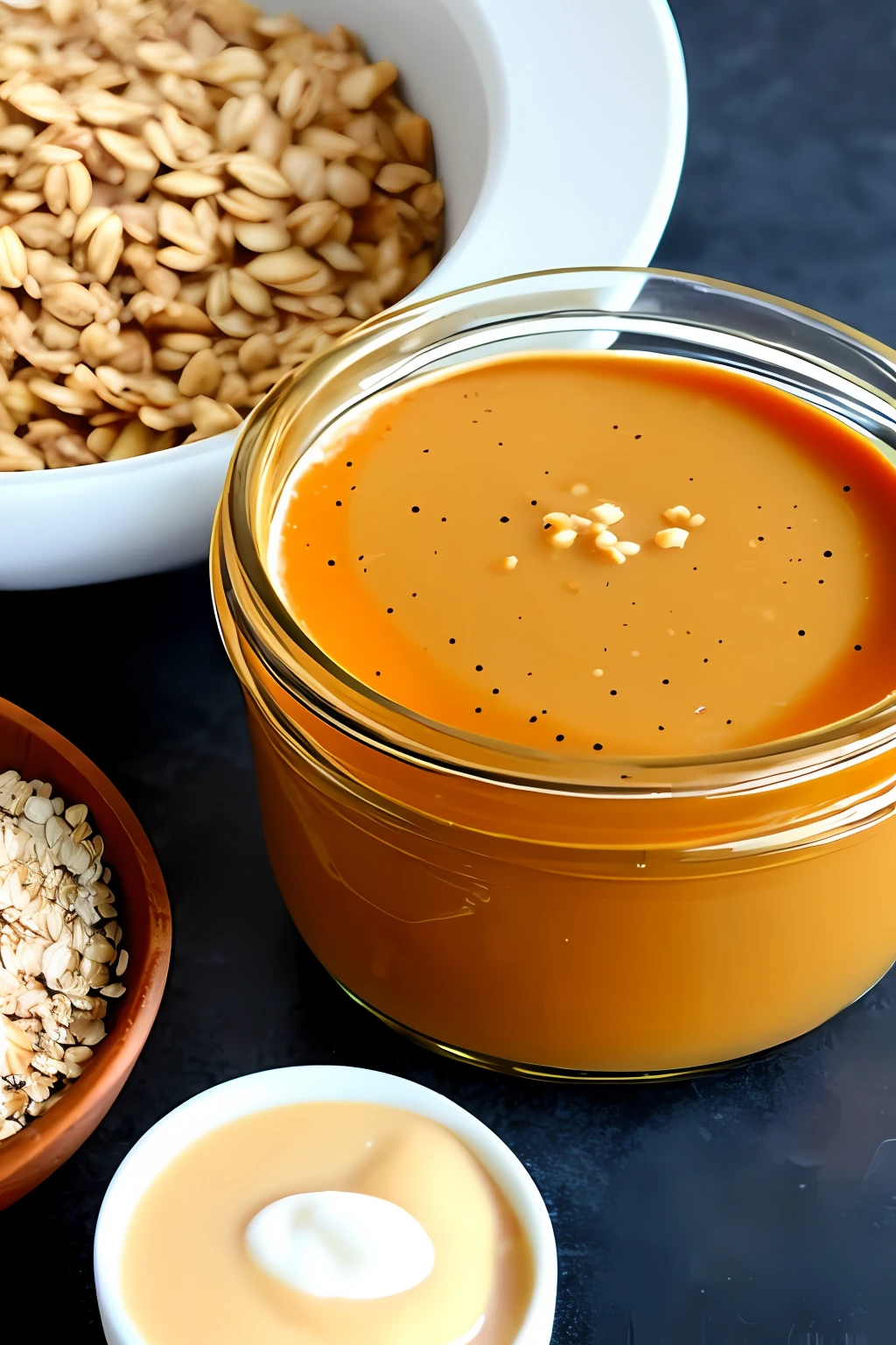 Homemade yogurt face mask, Honey, Oatmeal