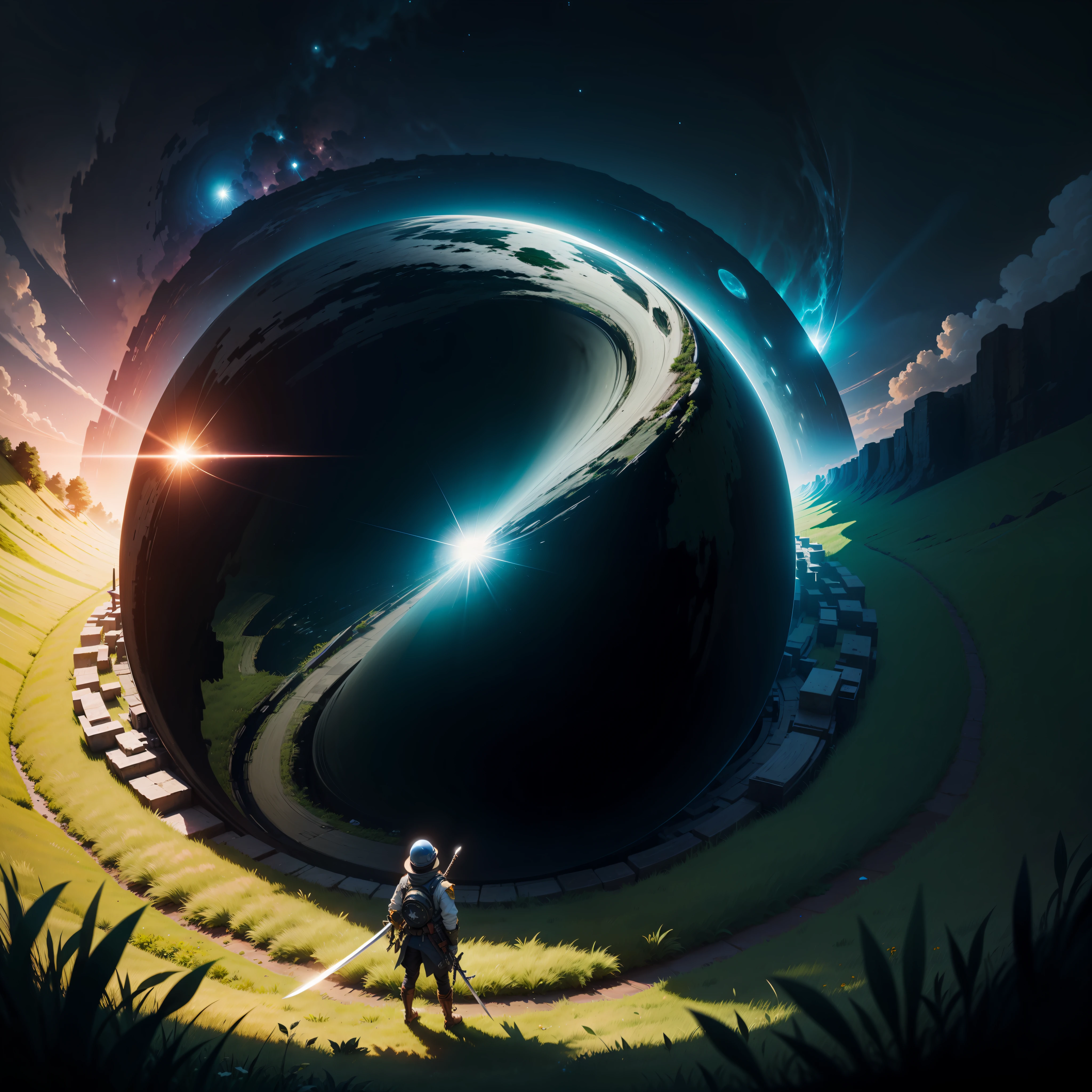 pixels、big bang、black hole、sword、green grass、Viola、optic --auto