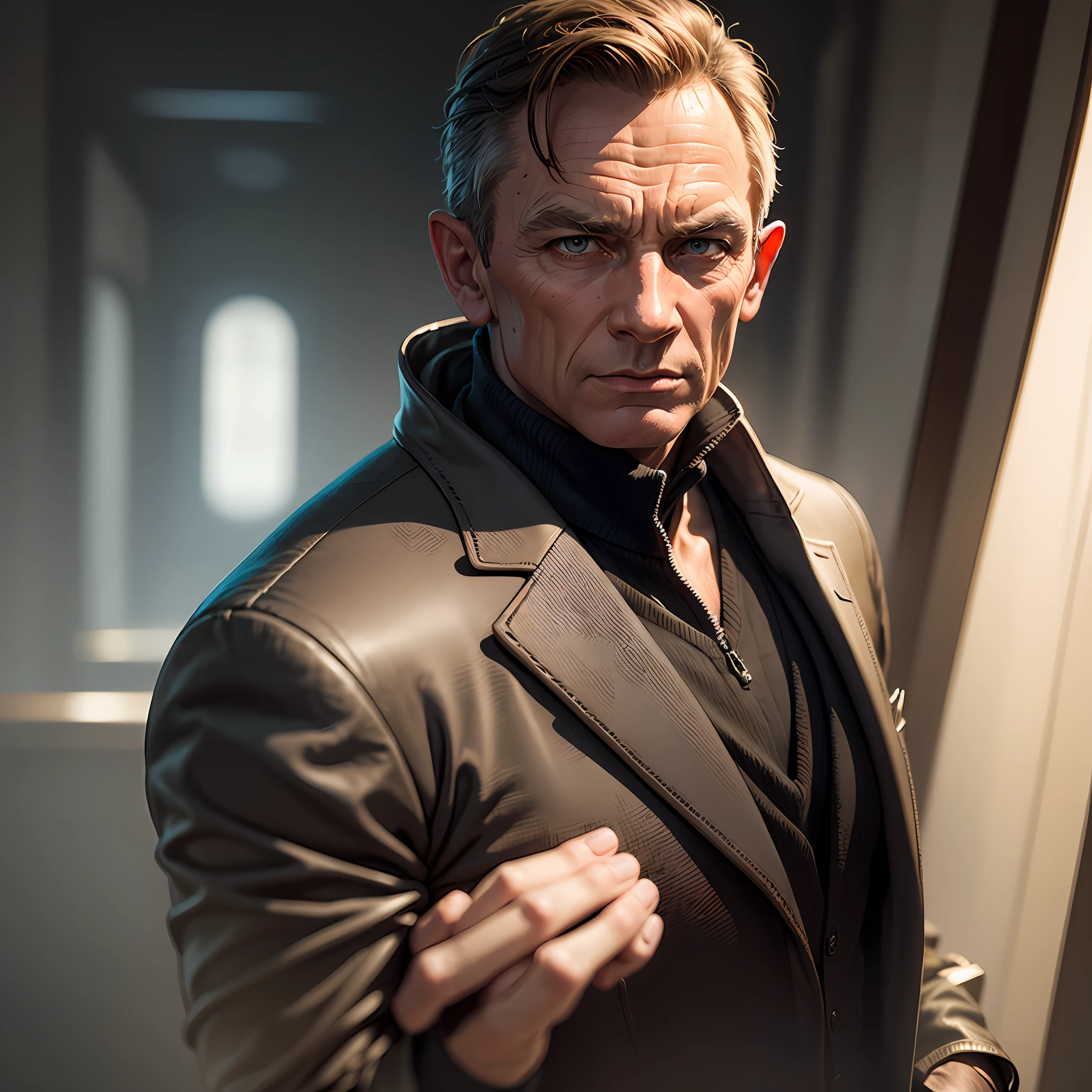 James Bond, concept art, 4k