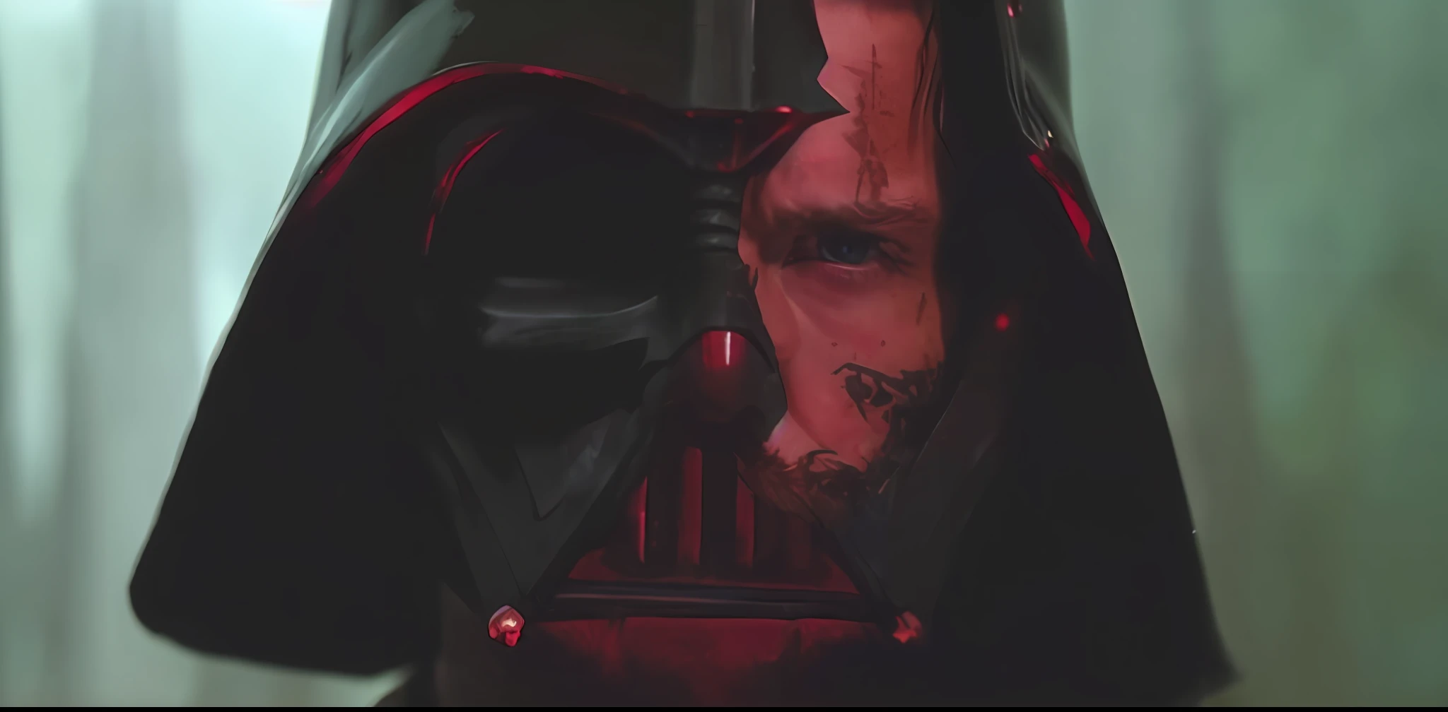 Tom Holland interpretando Anakin Skywalker.