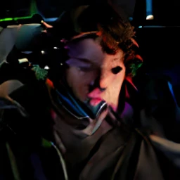 Tom Holland interpretando Anakin Skywalker.