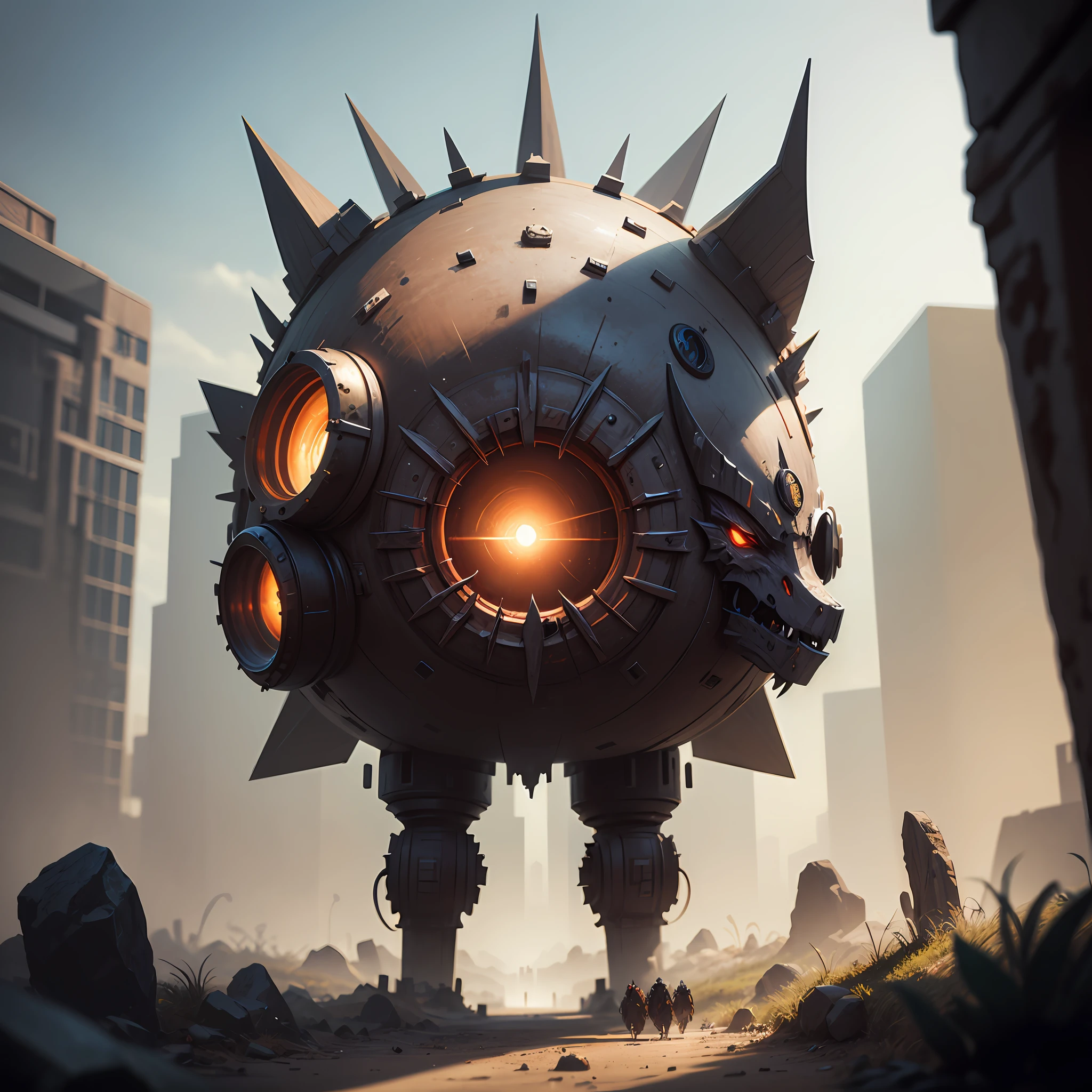 Thing, concept art, 4k