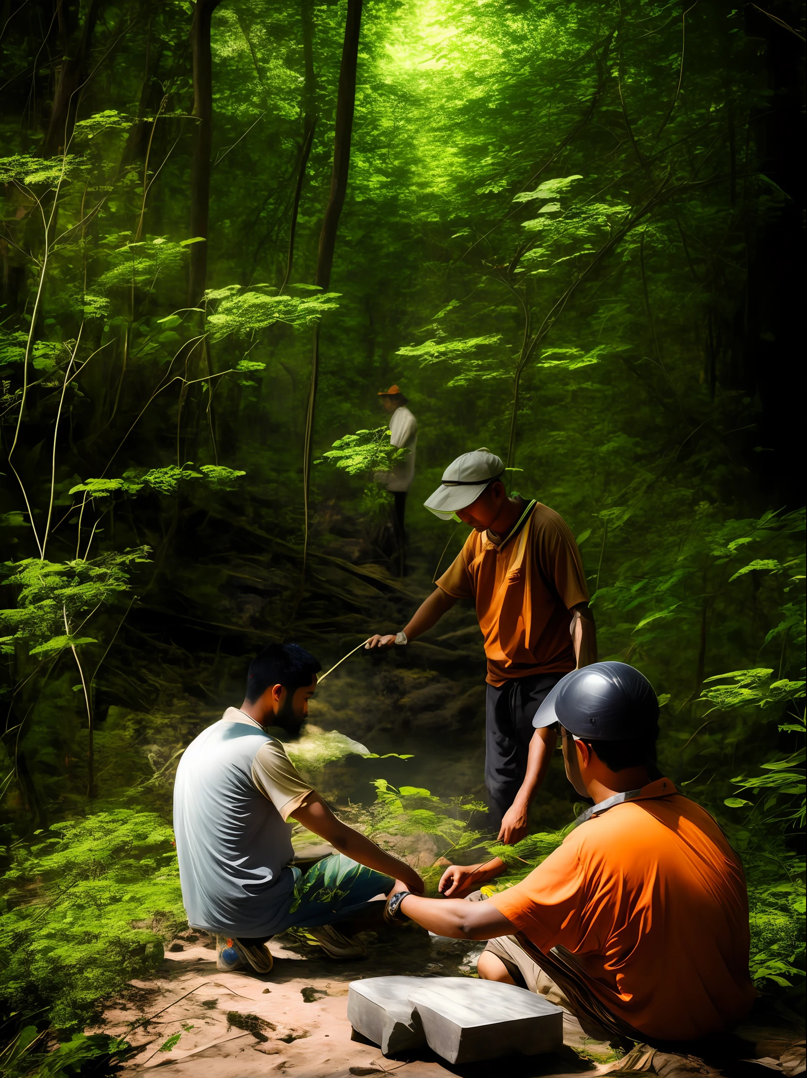 Man and nature,Harmonious development