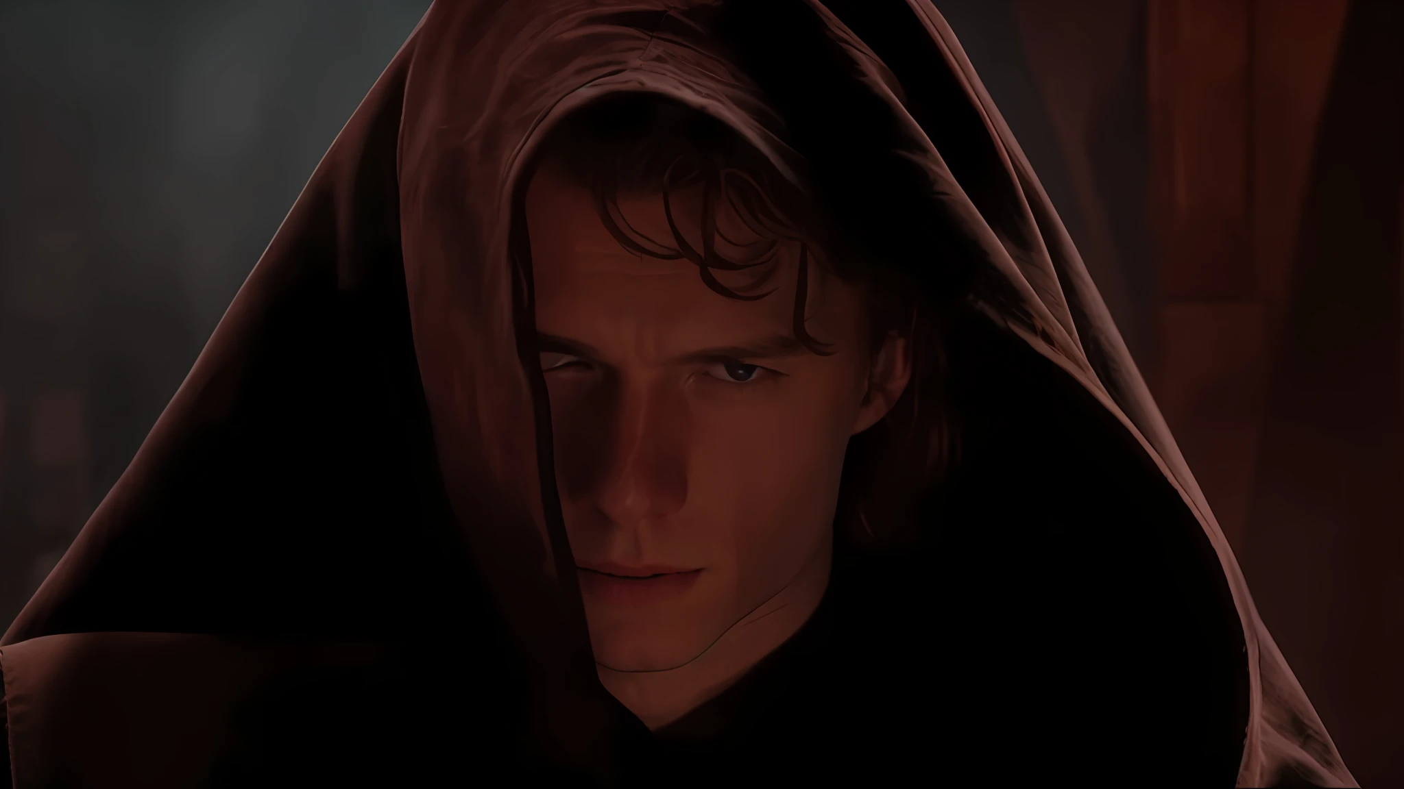 Tom Holland interpretando Anakin Skywalker.