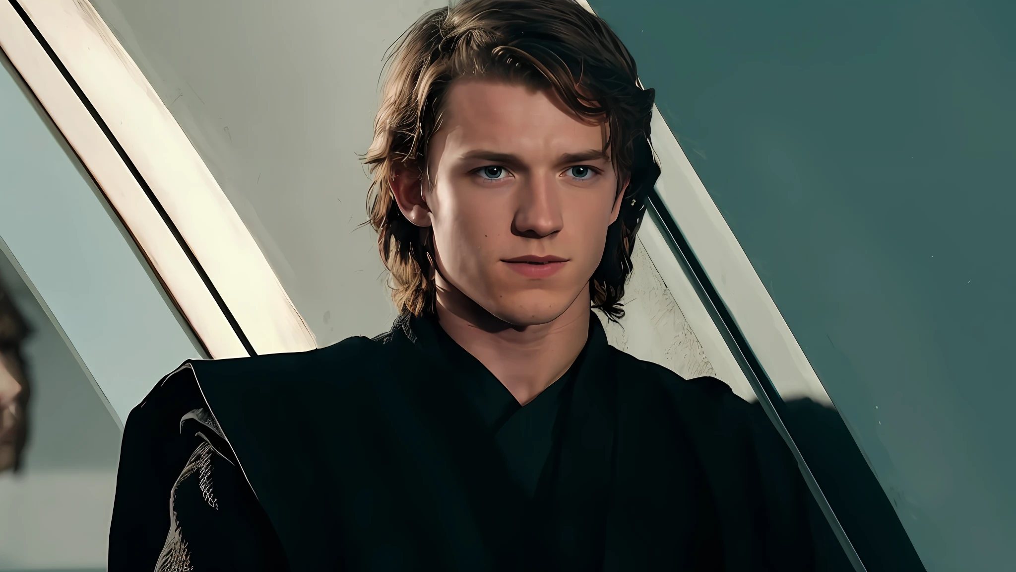 Tom Holland interpretando Anakin Skywalker.