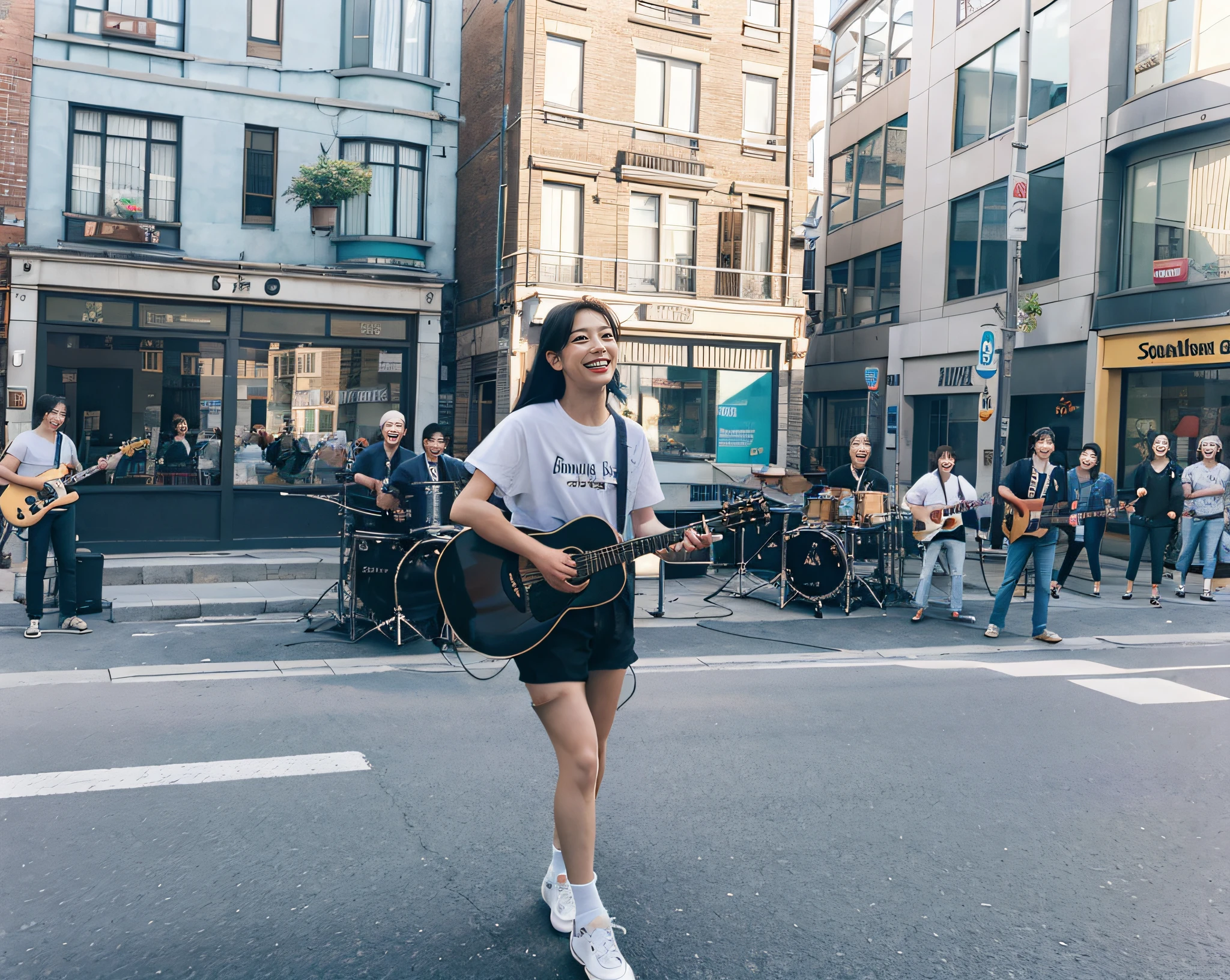 Guitar in hand