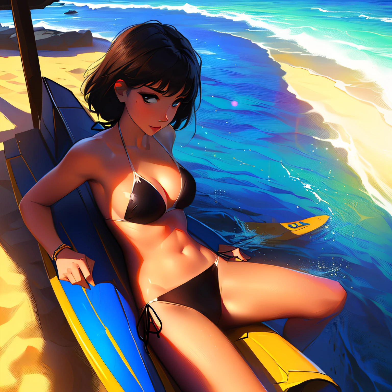 Optimus Prime wears a bikini