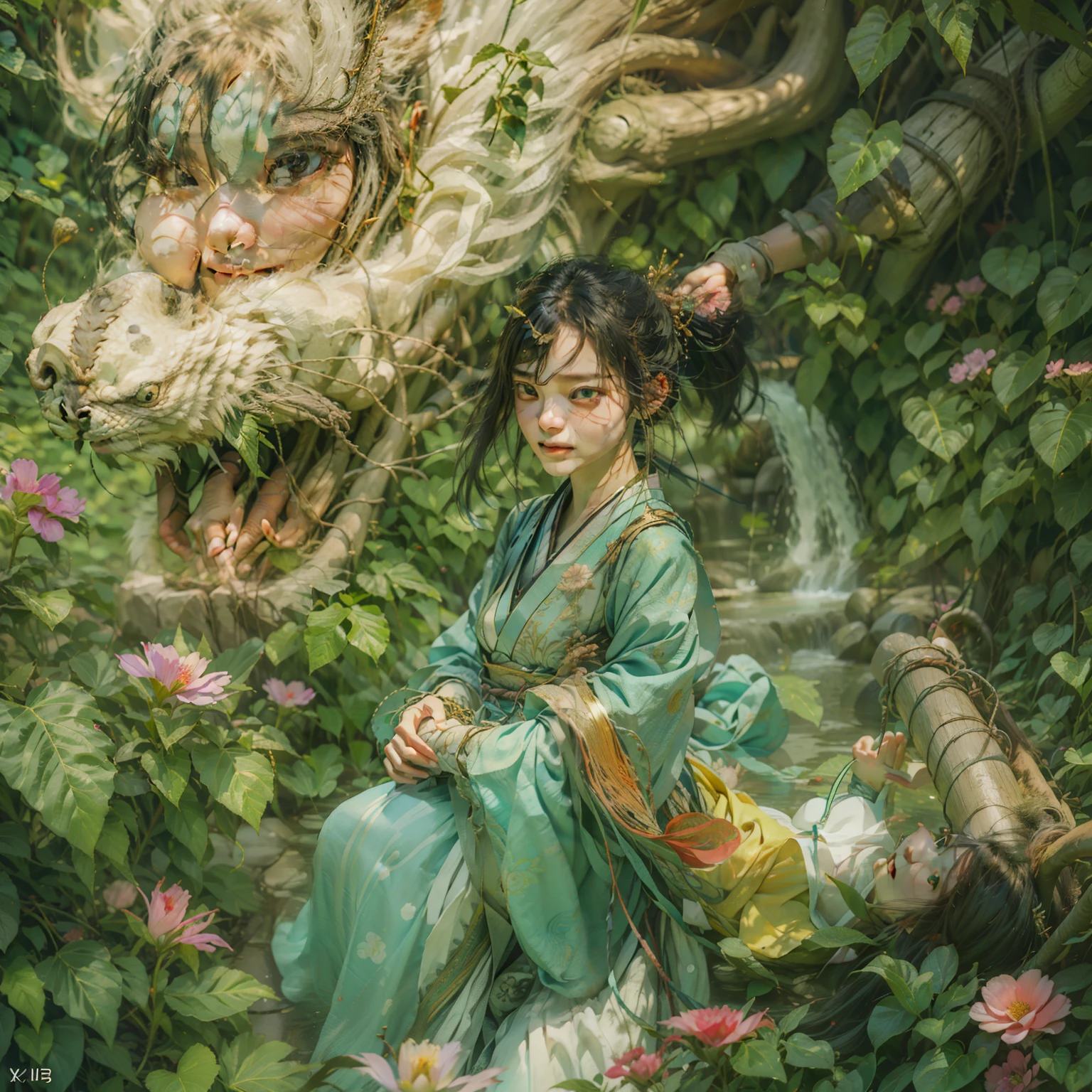 Two Girls' Yuri Youth Legend Strange Buddy Thing
That summer、The girl I met had a dragon on her right arm。
She is a descendant of an ancient race in Japan mythology.、Owed sacred work。
Its race is「Yami(Kurami)」It is called、Nested in the soul of man「Onu(conceal)」to
I was hunting。Due to changes in society、Although their existence has been forgotten、She's a Blood Inn
He lived faithfully to his karma。On her right arm is、There was a dragon that ate dirt。
Summer of my second year of high school。Due to the sudden accidental death of parents、The Lord Who Marked the End of His Life in Tokyo
Renkong(16Year old girl)ha、At the funeral, he is taken in by his sister's house, whom he has not seen in a long time.
。My sister is a folklorist.、Doing research while living a self-sufficient life in a house in the countryside
。The protagonist who is thrown into a rural town、Summer Festival Night、Encounter a freak show、wonder
Fascinated by a girl who uses techniques。The girl is a member of a troupe of traveling performers.、Exile from town to town
Although living、Their purpose is not only to host a freak show.
Notice the。In the town, the existence of a troupe is suspected due to a series of missing people.、Eventually it will be a forest
It results in a brutal incident in which dozens of people are found as gruesome corpses.
。At the same time as the incident, the traveling comedian troupe suddenly disappeared.、One Girl Hurt、Take
Left。The hero takes home a wounded girl、Caring with my sister。My sister is
Noticing the presence of a dragon in the girl's right arm、She is a legendary race「Yami」He is a descendant of
Know that。The hero looks for a way to control the power of the girl with the help of his sister.、Disappear
Follow the whereabouts of the troupe members。Eta、The protagonist and the girl move into a high school in Tokyo
、A new life begins。