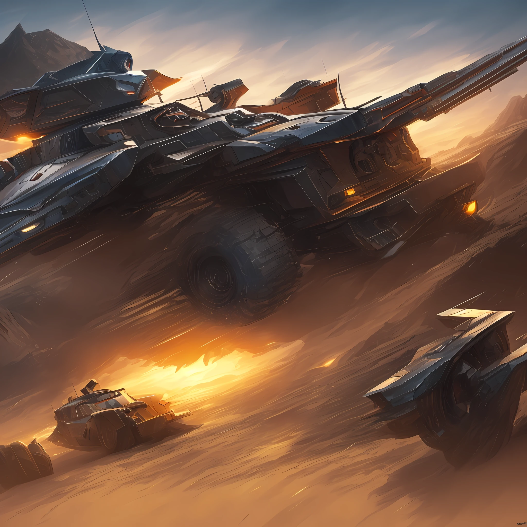 Random, concept art, 4k --auto