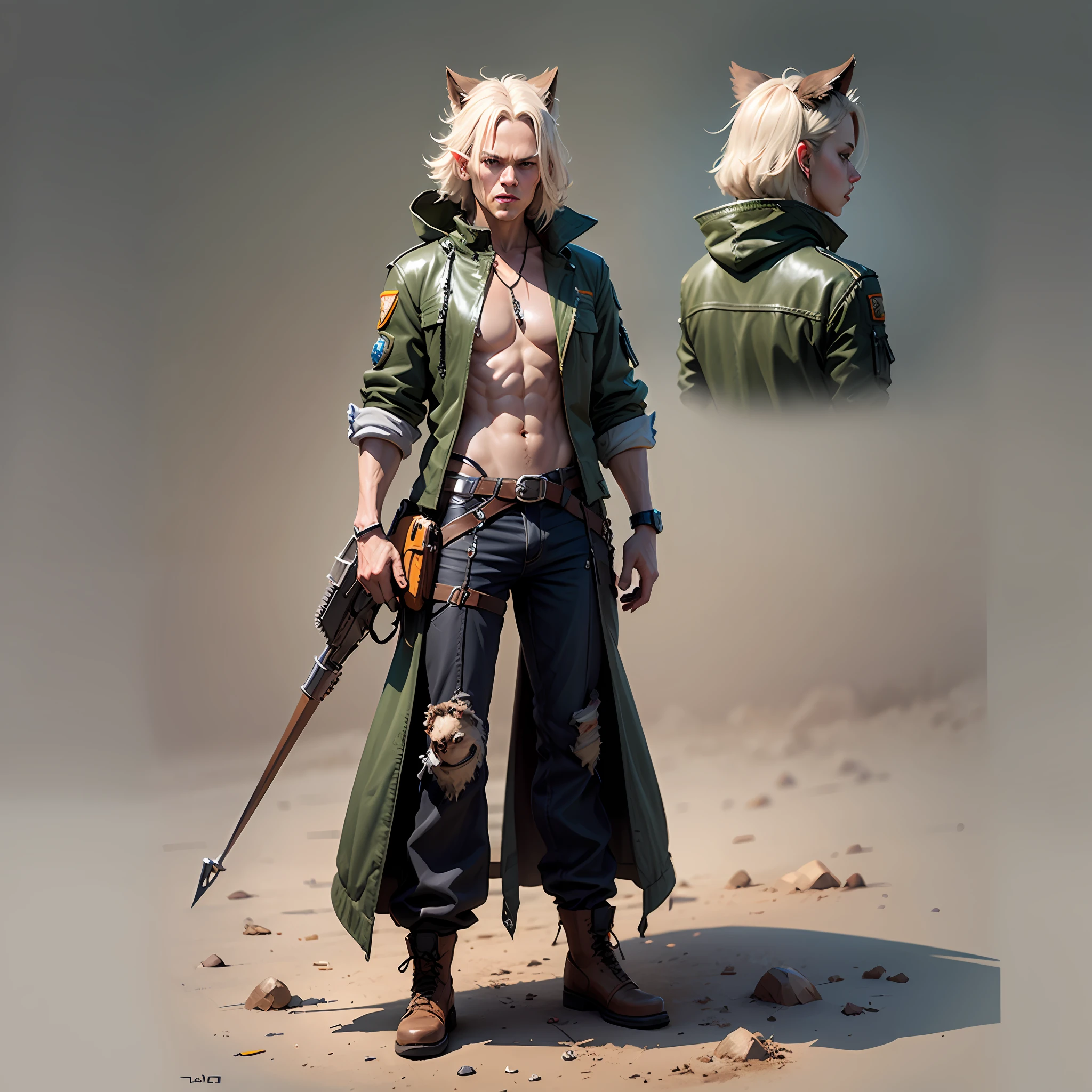 Flea, concept art, 4k --auto
