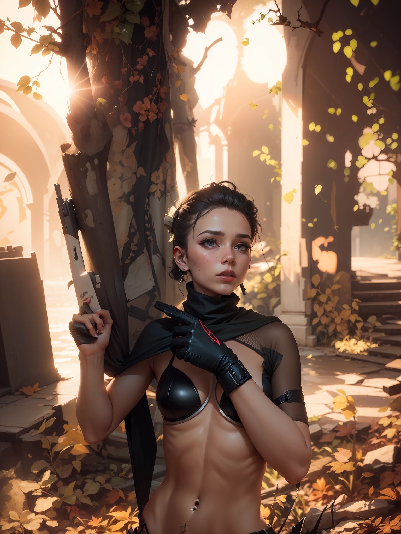 Syberpunk look full hd