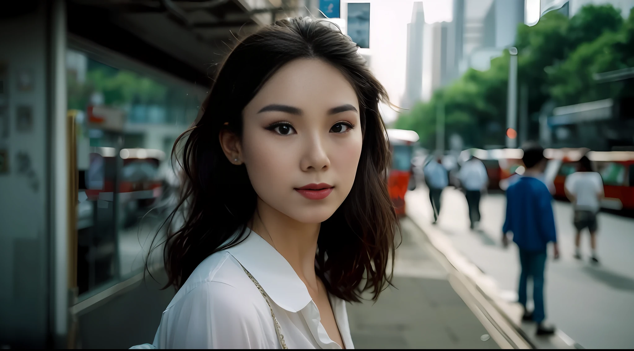 best quality, masterpiece, 1 girl, beautiful face, (photo photo:1.3), edge lighting, (high detail skin:1.2), 8k ultra hd, dslr camera, high quality, high resolution, 4k, 8k, bokeh, ridiculous, best ratio four fingers and one thumb, (realistic:1.3), cute 1girl,