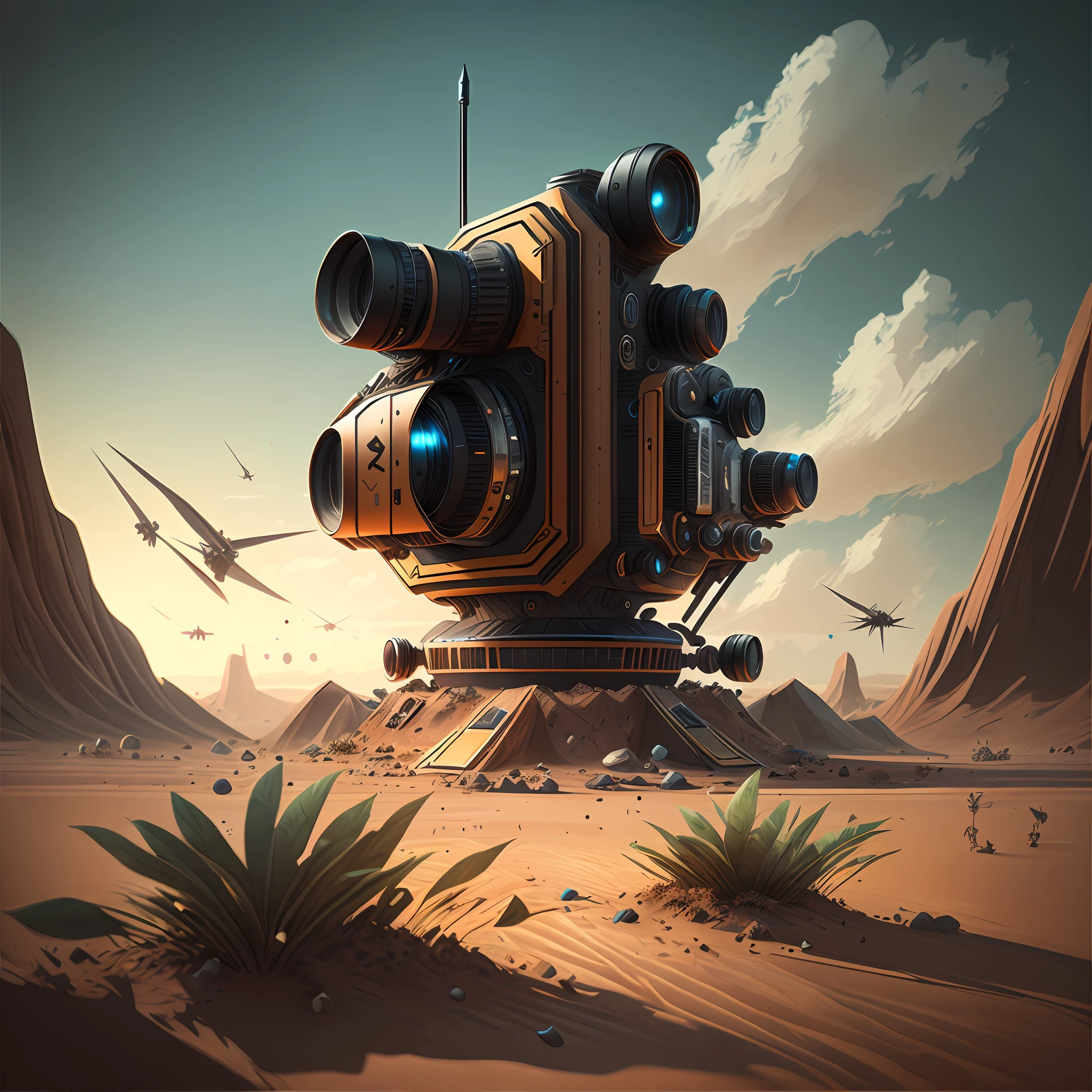 Crap shoot, concept art, 4k --auto