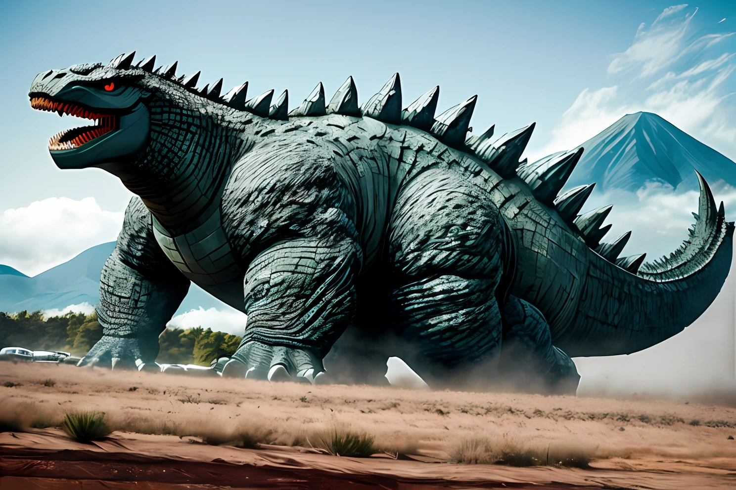 Machinary,Godzilla