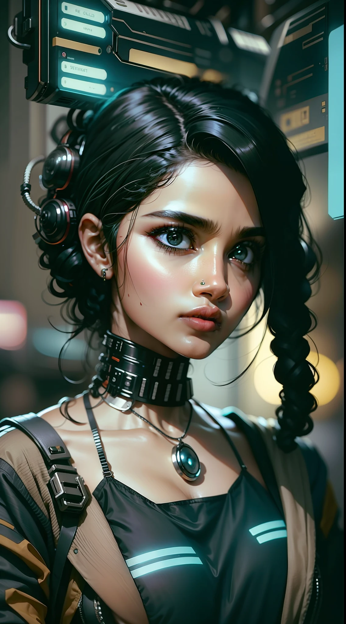 cyberpunk, anupama