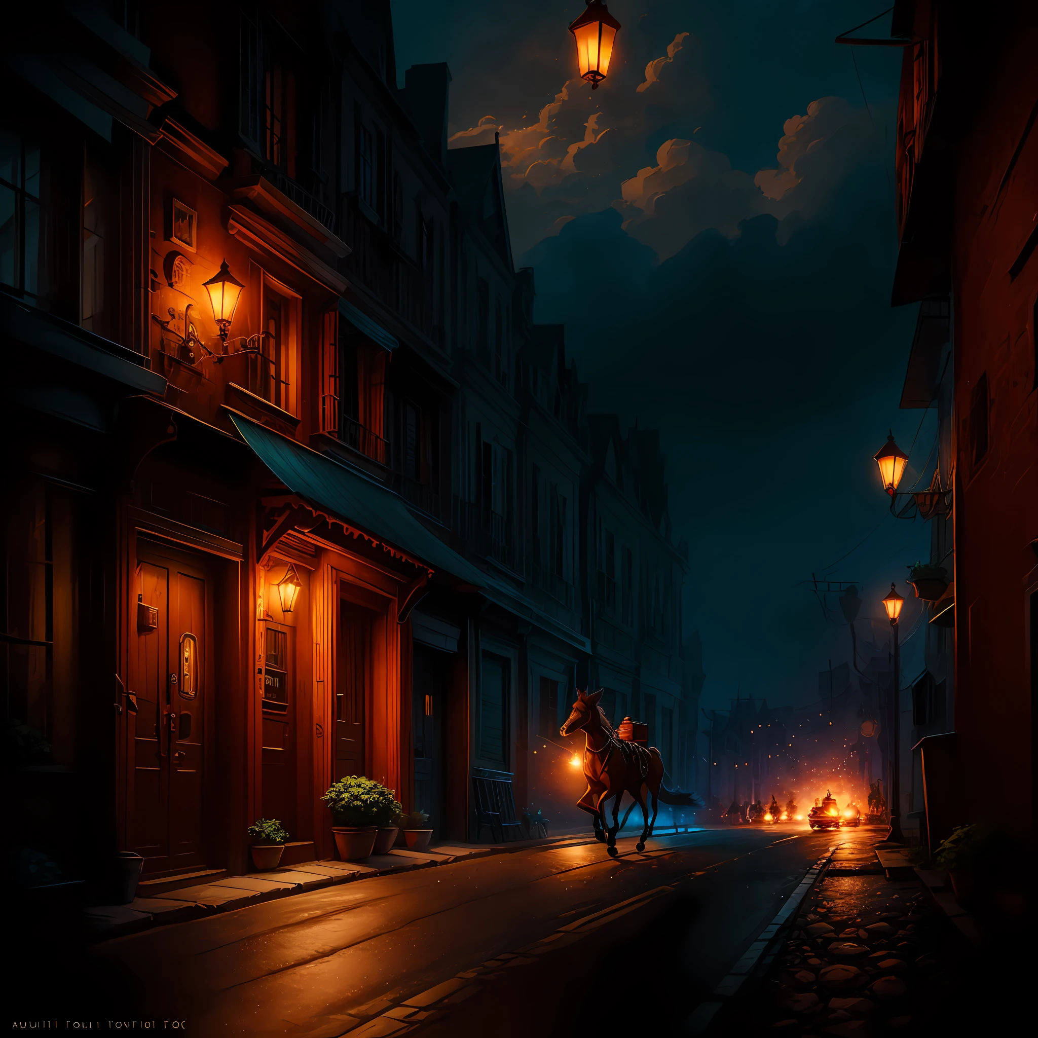 Whiskey fox trot, concept art, 4k --auto