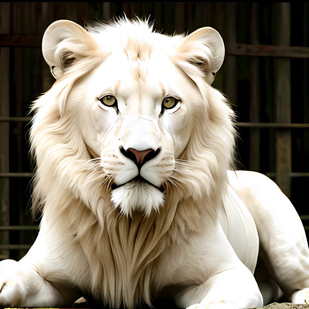 White lion
Cool