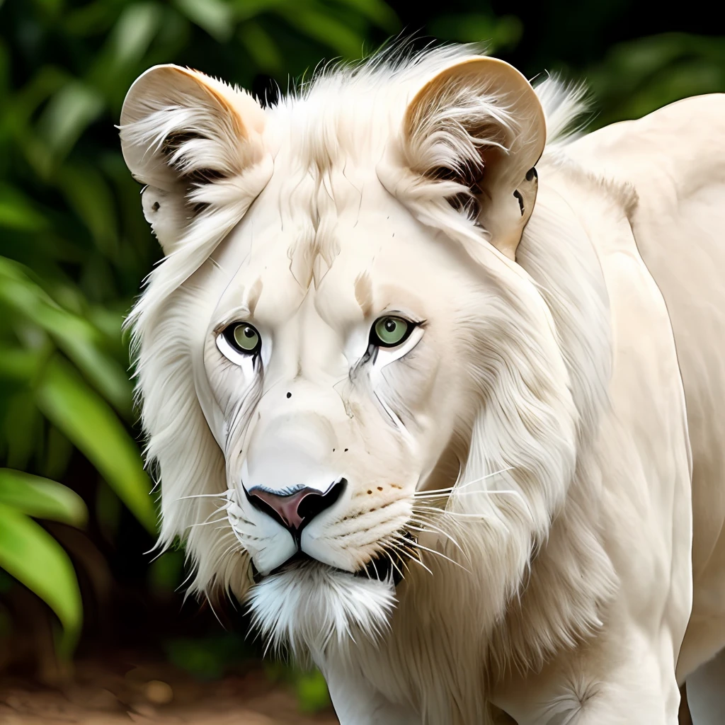 White lion
Cool