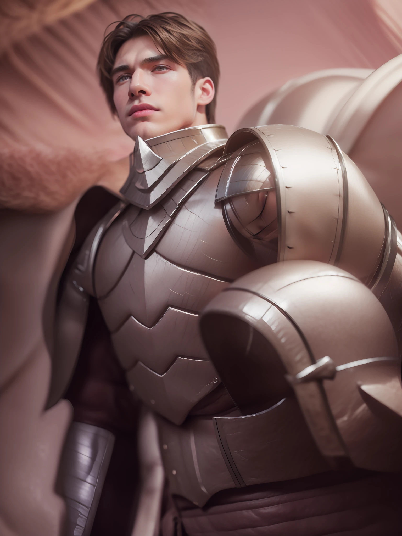 ((Best Quality, 4K, Masterpiece: 1.3)), a close up of a man in a armor with a sword, portrait of male paladin, picture of male paladin, male paladin, male paladin, a human male paladin, gorgeous male paladin, fantasy paladin, by Yang J, portrait knight male, valentina remenar, fantasy paladin man, male knight, HD, Ultra Realistic, extremely detailed, 4K